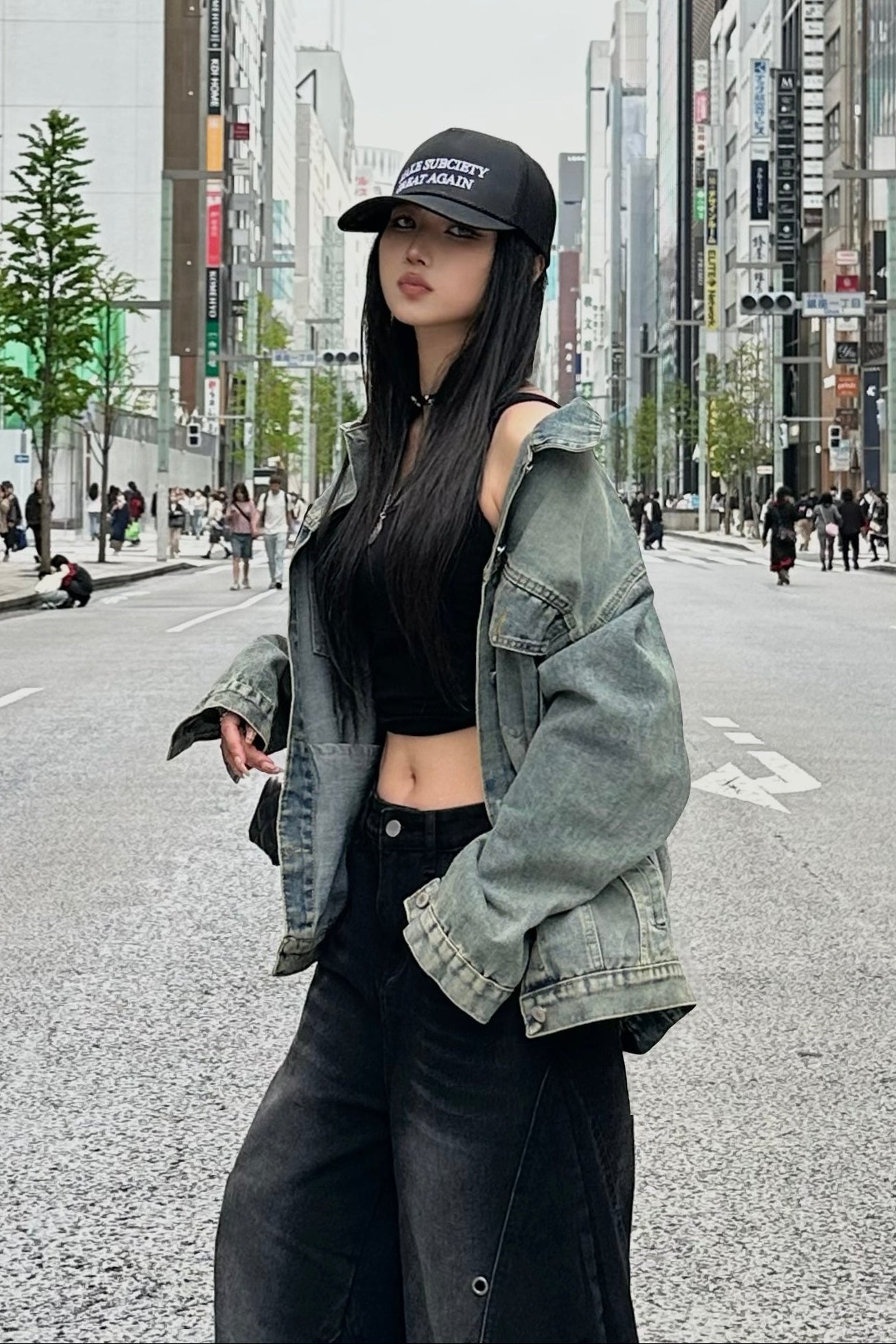 カジュアルデニムジャケット NA10429