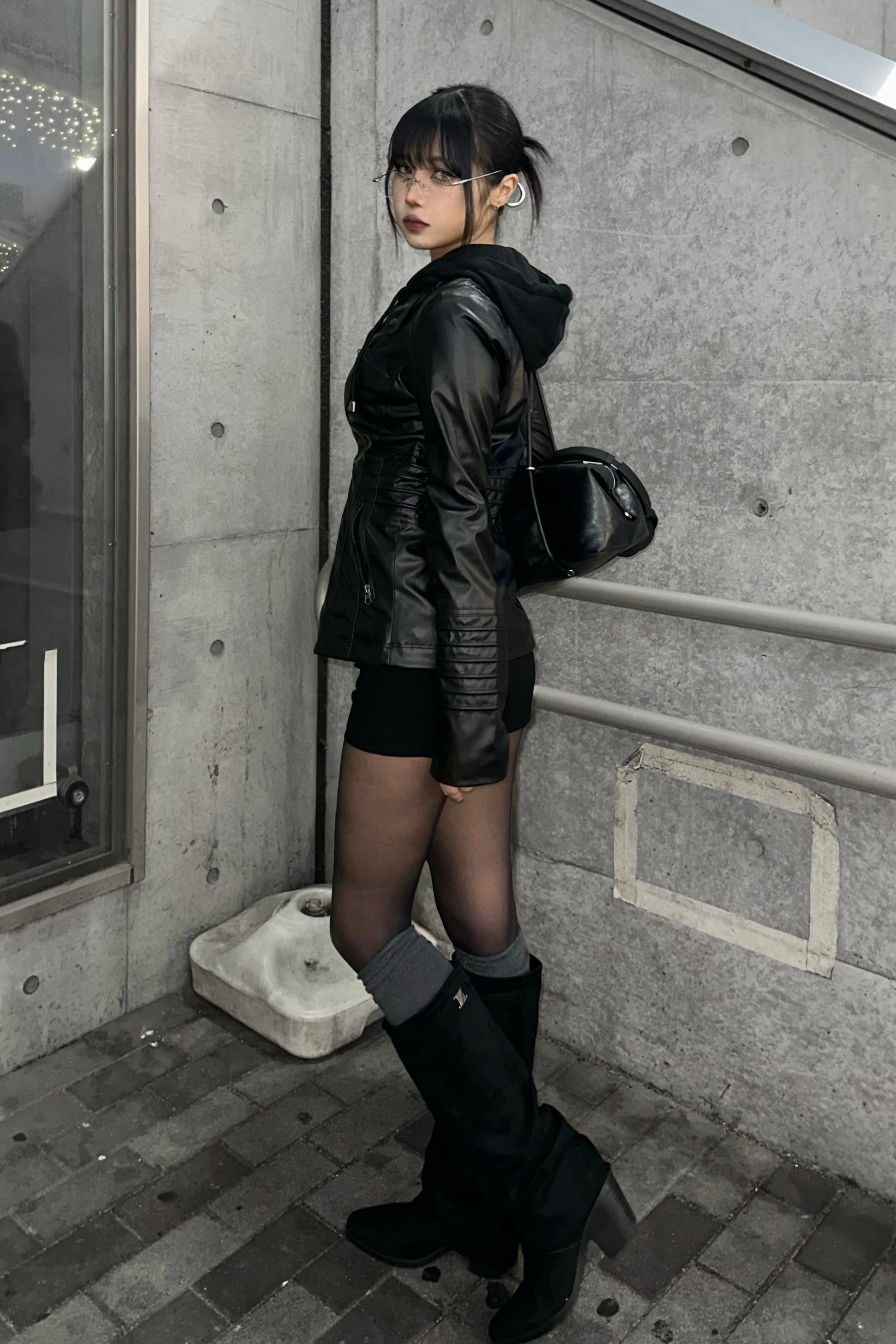 スウェードカバーブーツ NA10320