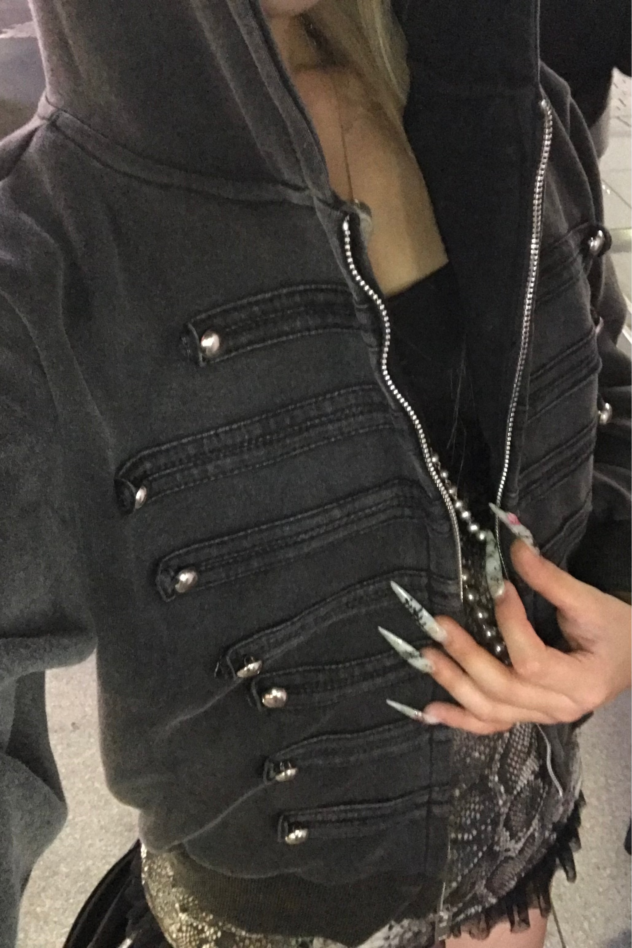 ウォッシュナポレオンフーディー NA11072