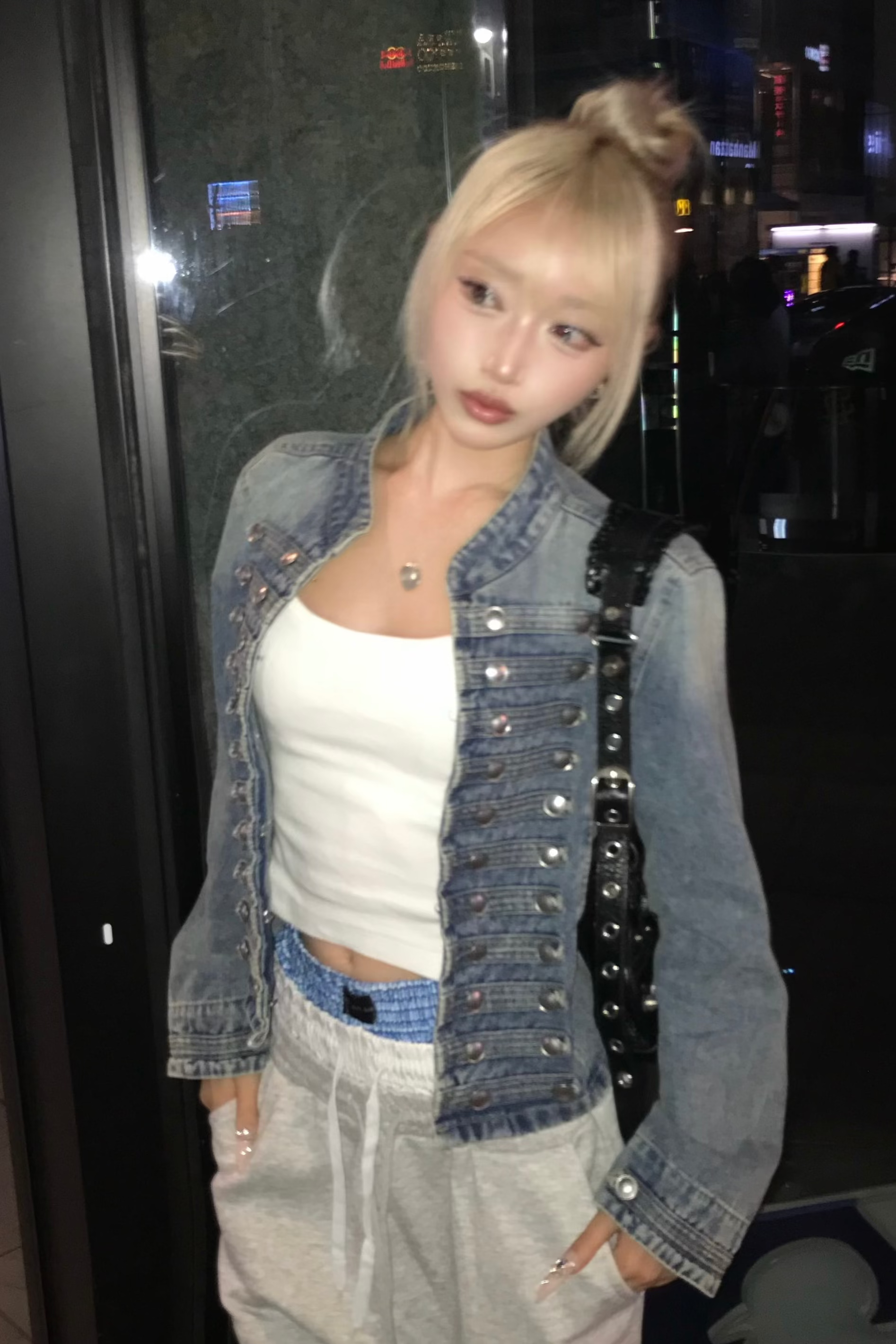 ナポレオンデニムジャケット NA11071