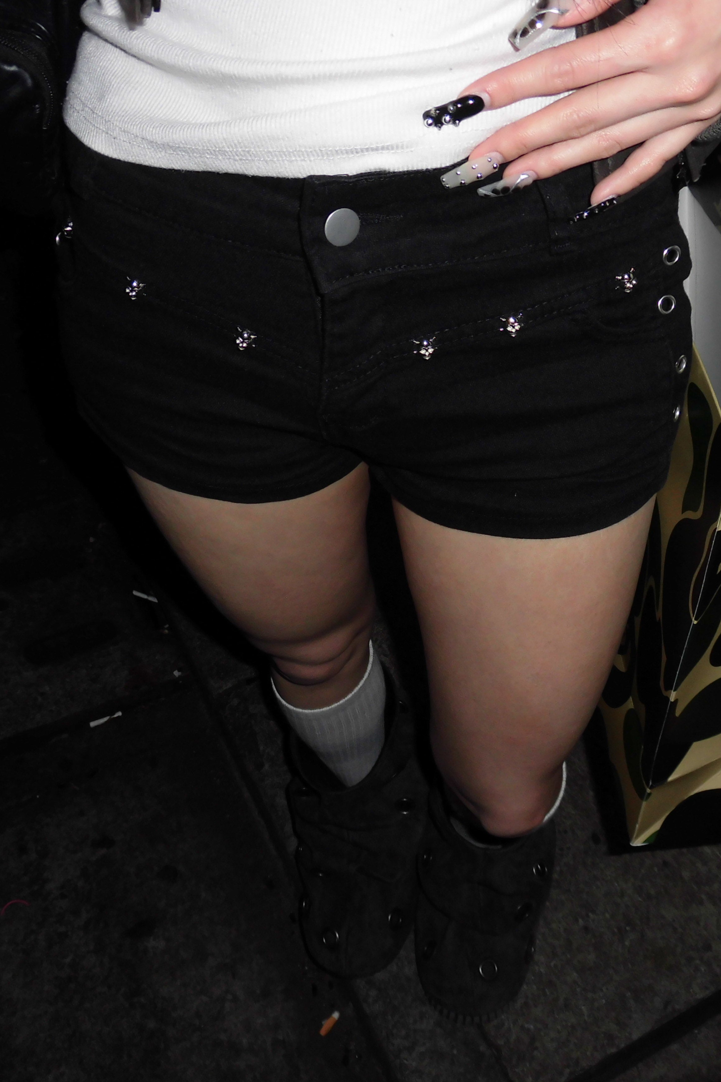 ローライズショートパンツ NA10374