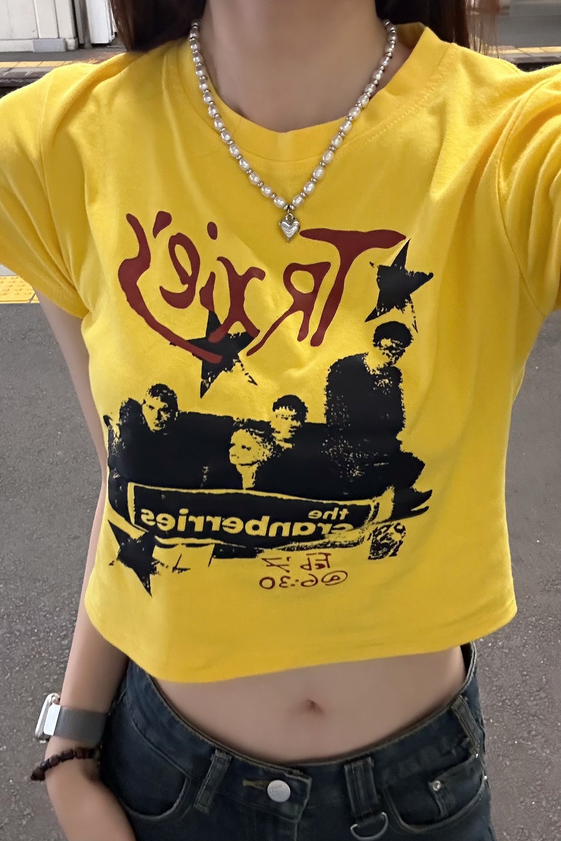 バンドパンクTシャツ NA10934