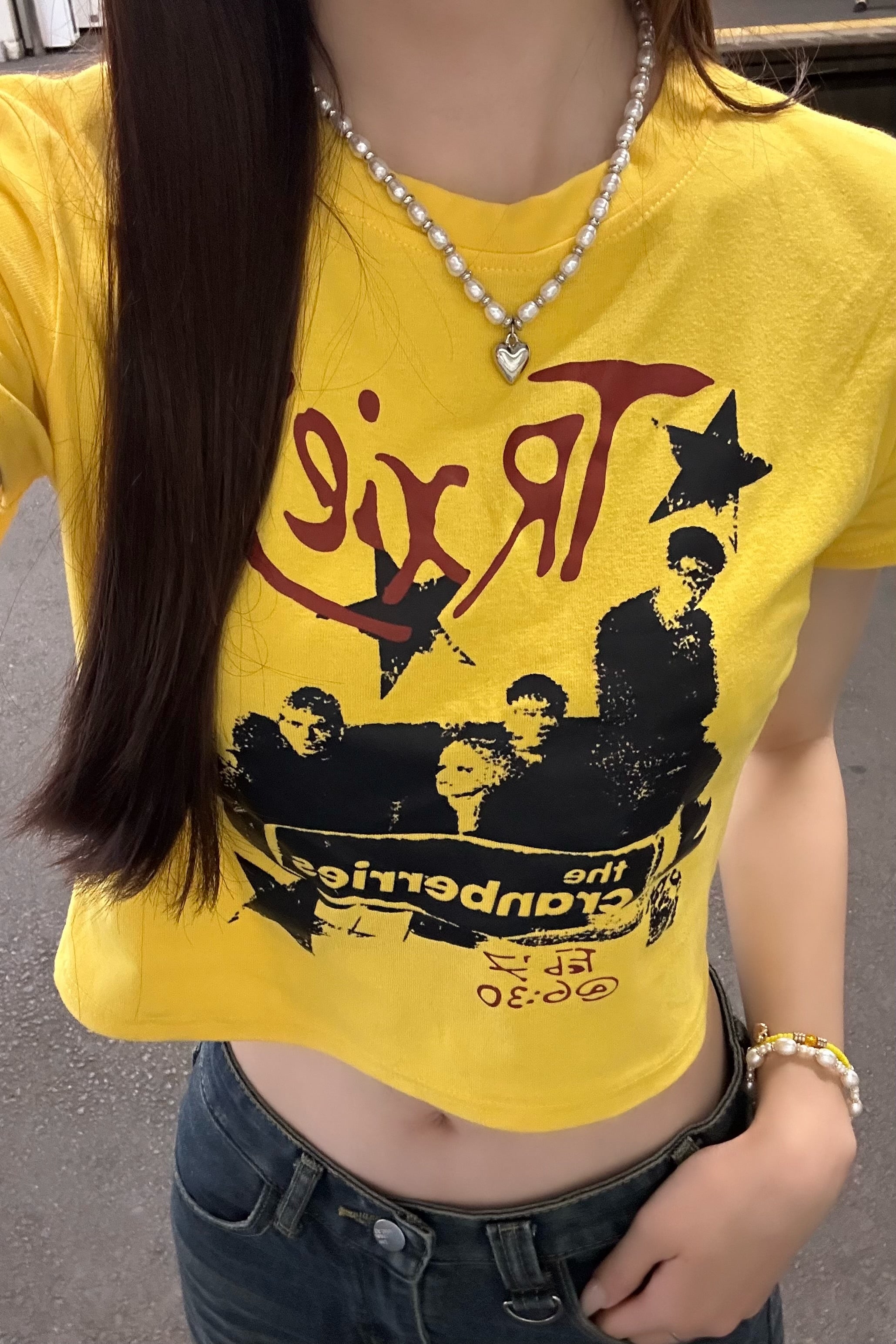バンドパンクTシャツ NA10934