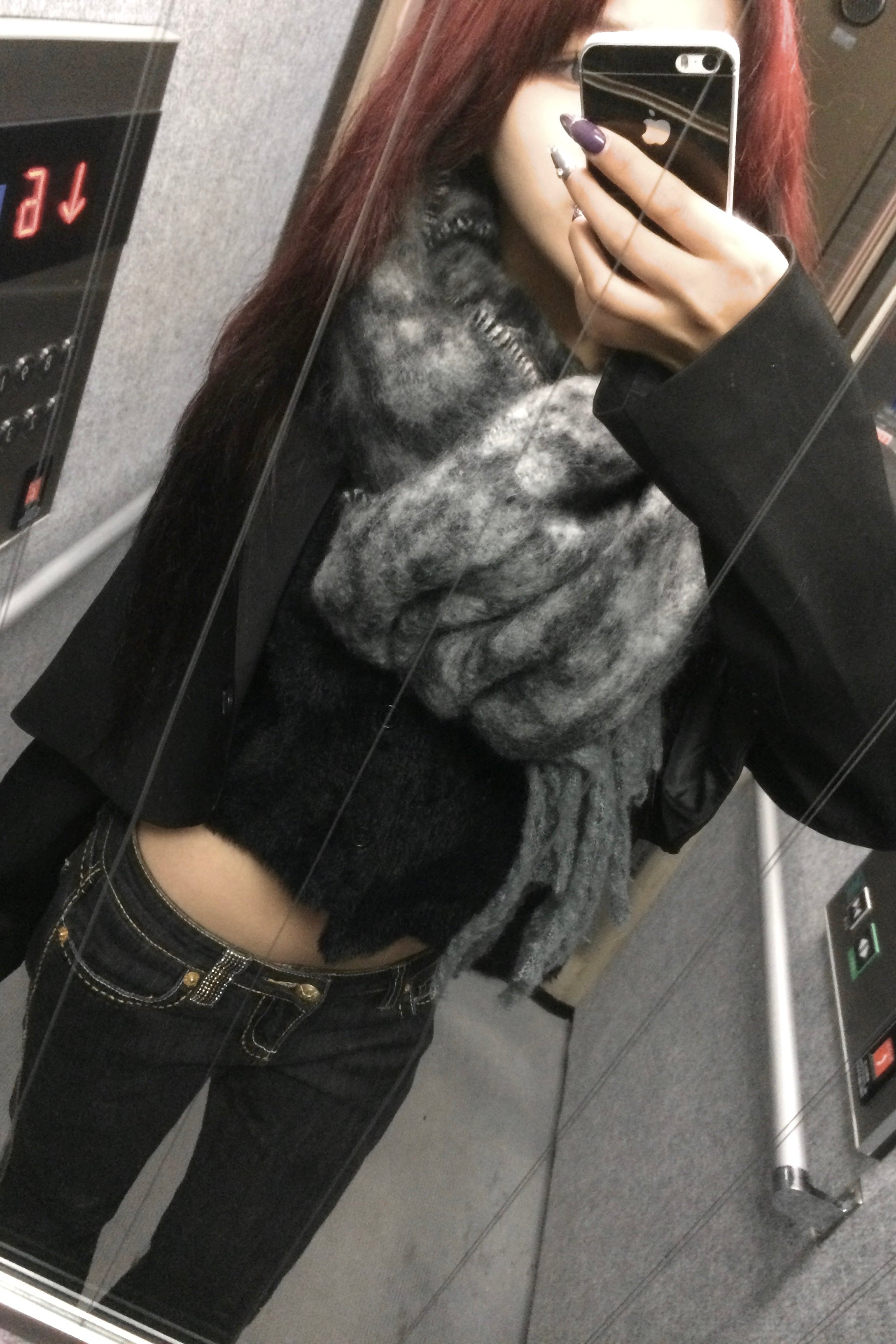 レオパードマフラー NA10169