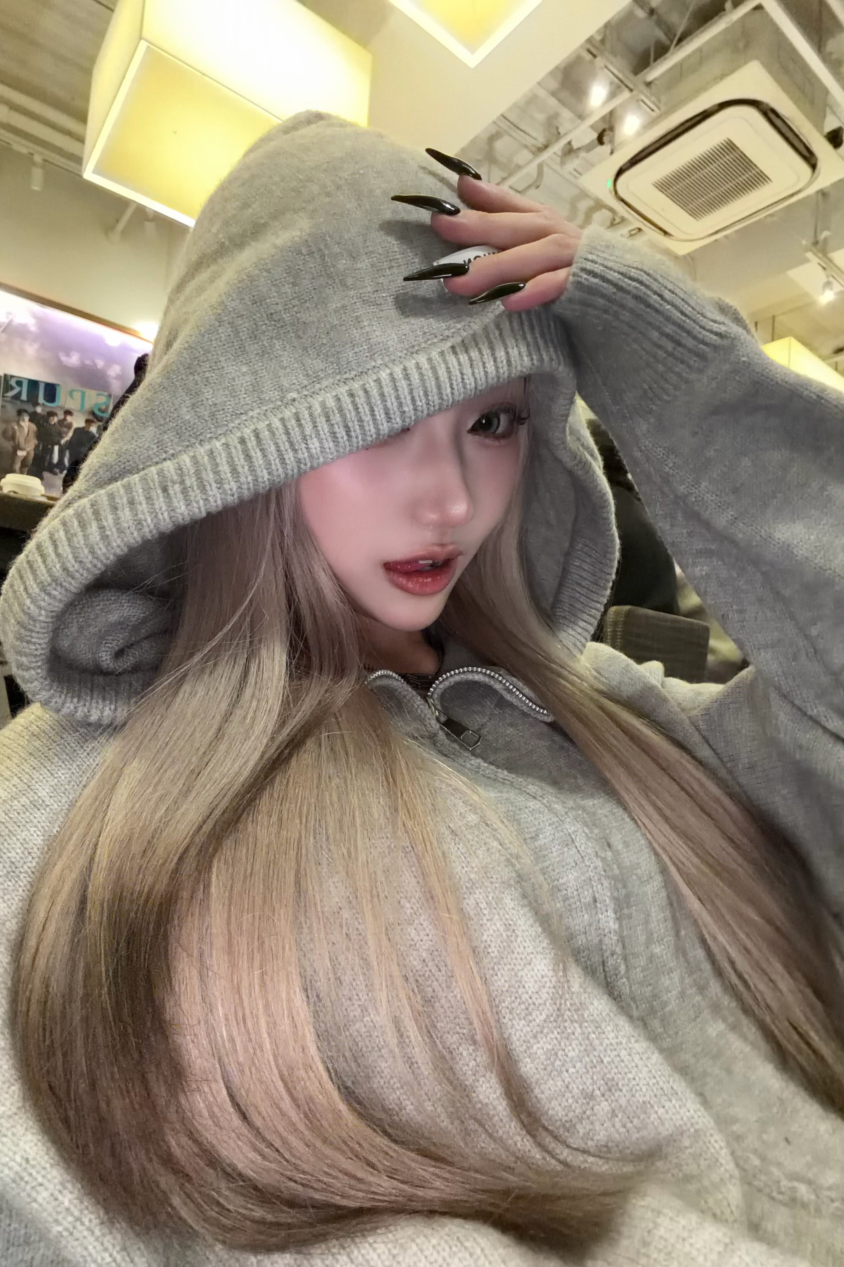 オーバーグレーセットアップ NA10392