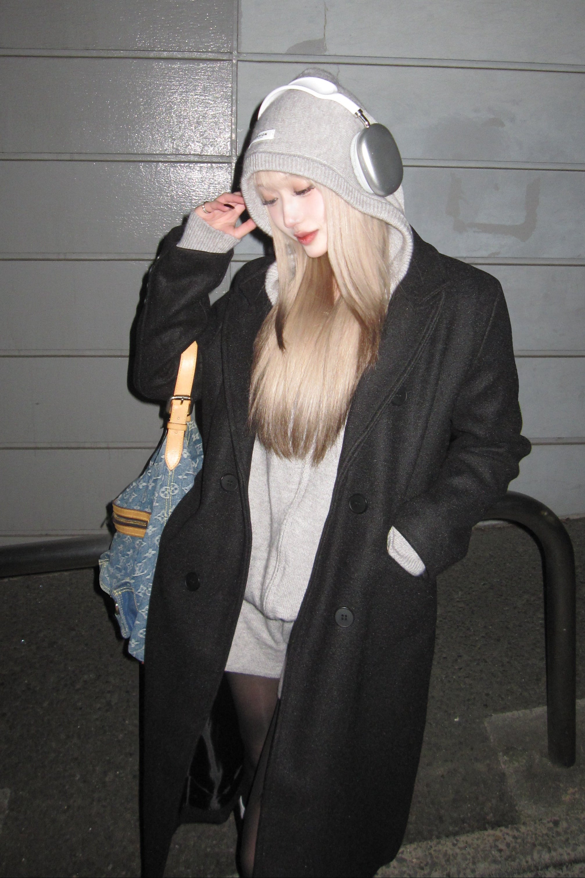 オーバーサイズロングコート NA10391