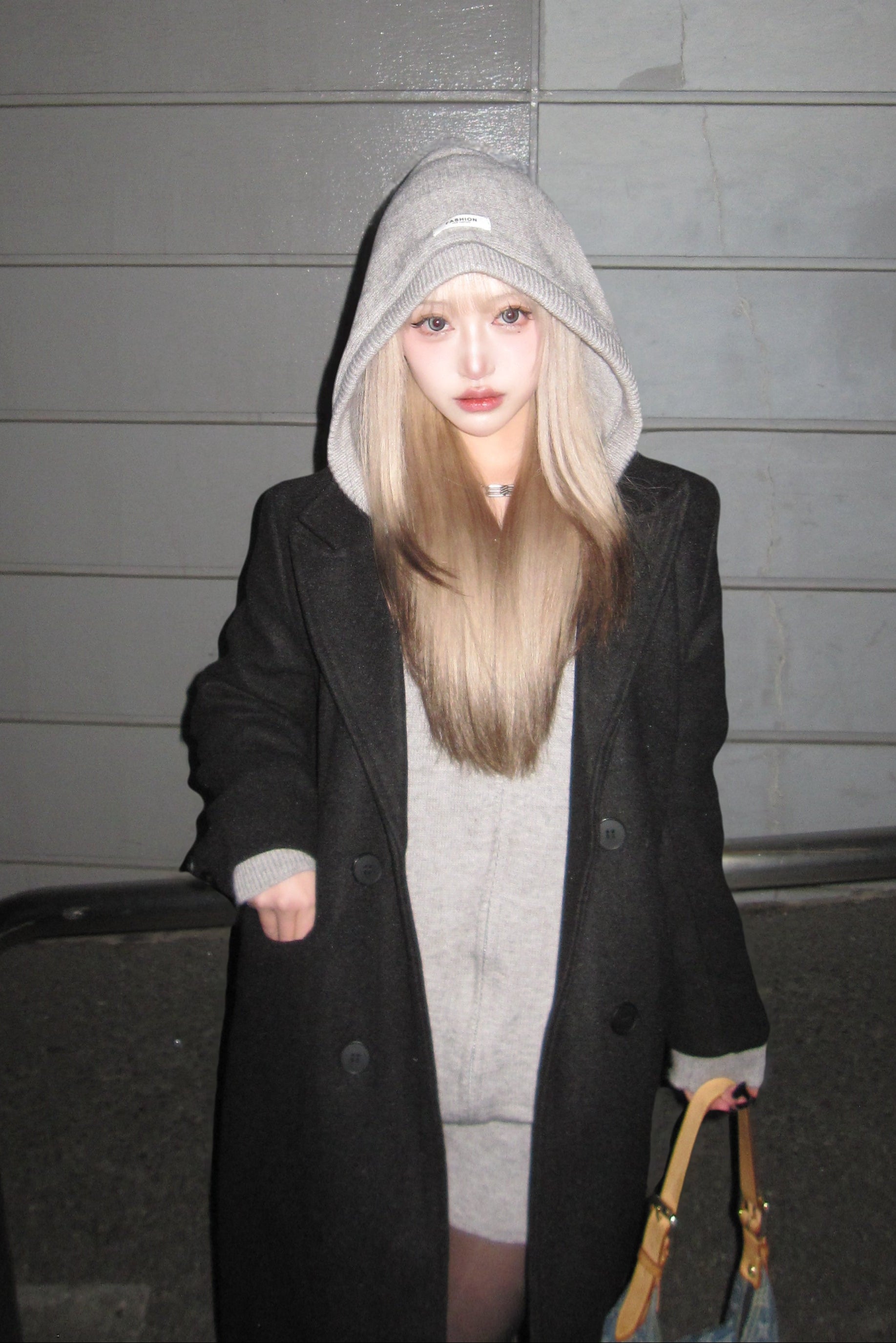 オーバーサイズロングコート NA10391