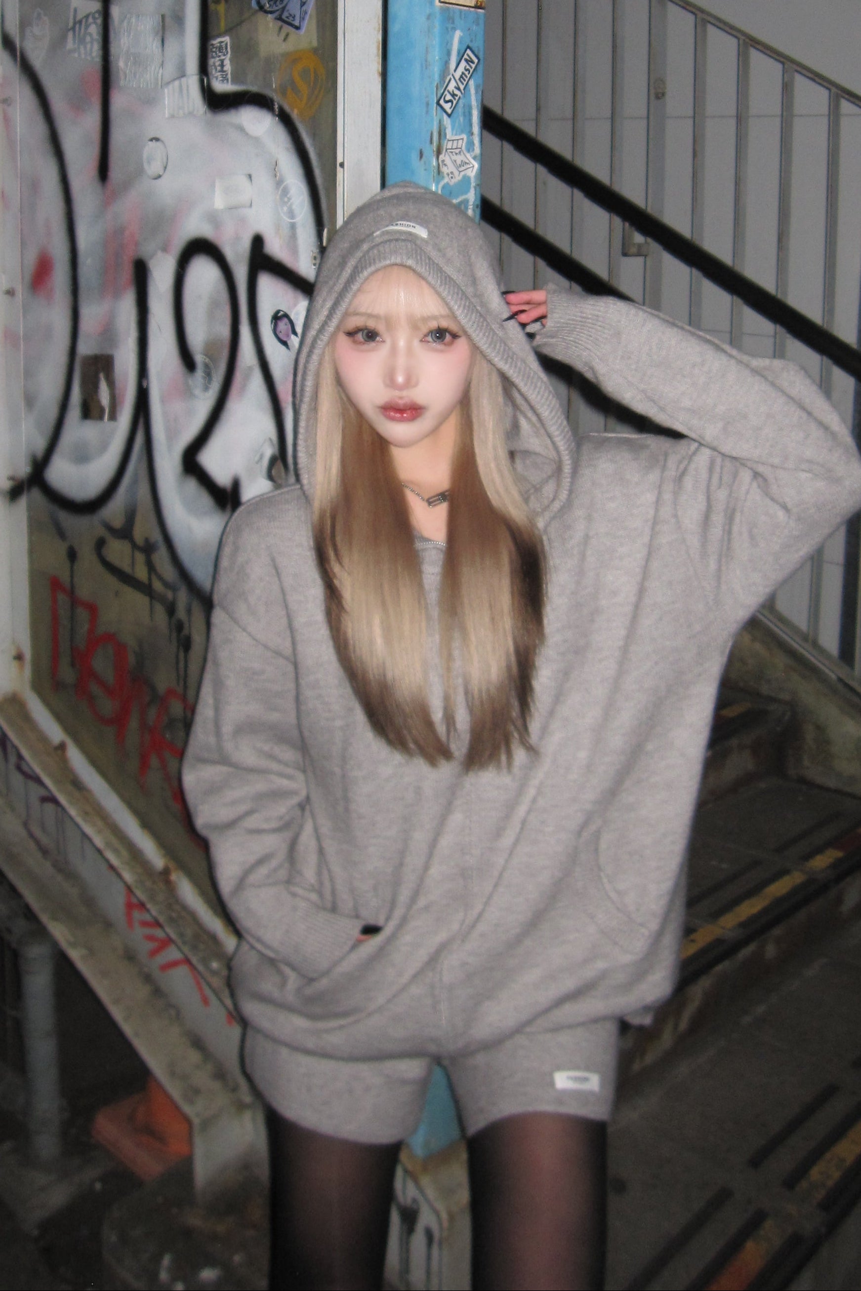 オーバーグレーセットアップ NA10392