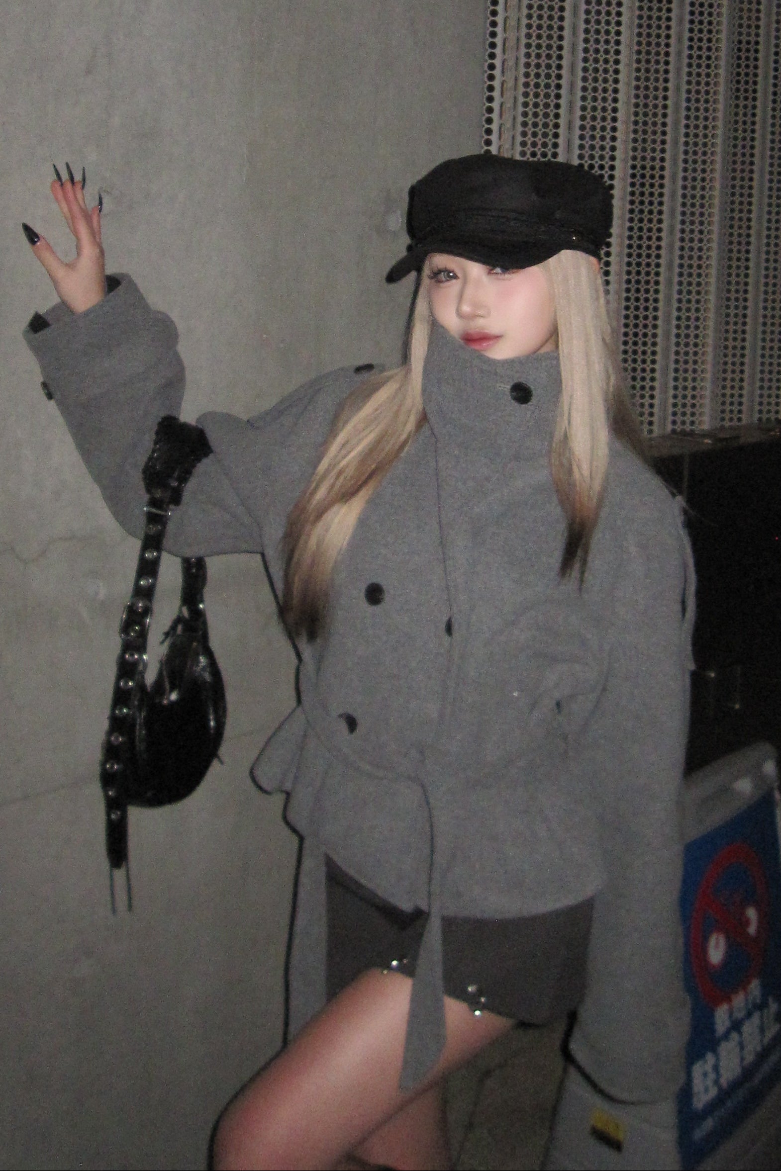 ウエストタイクロップドジャケット NA10396