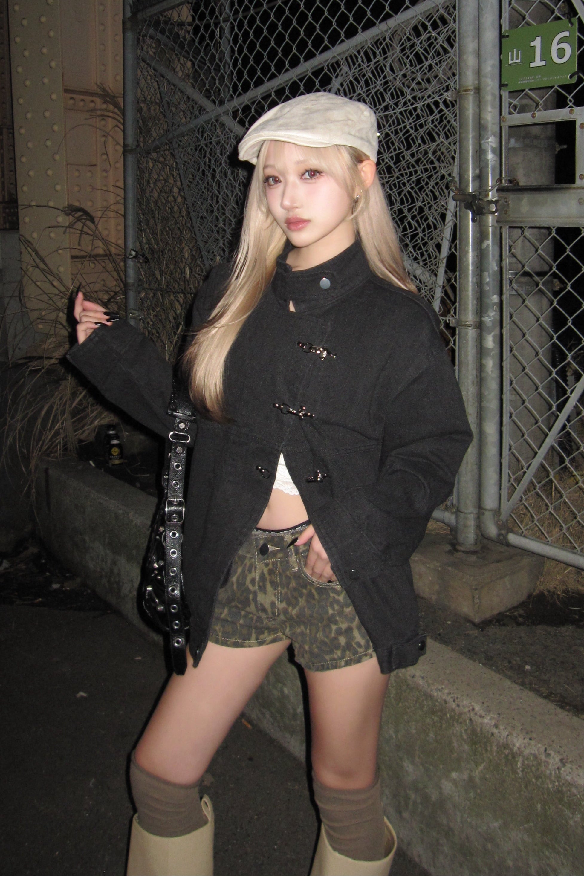 ヴィンテージバックルジャケット NA10390