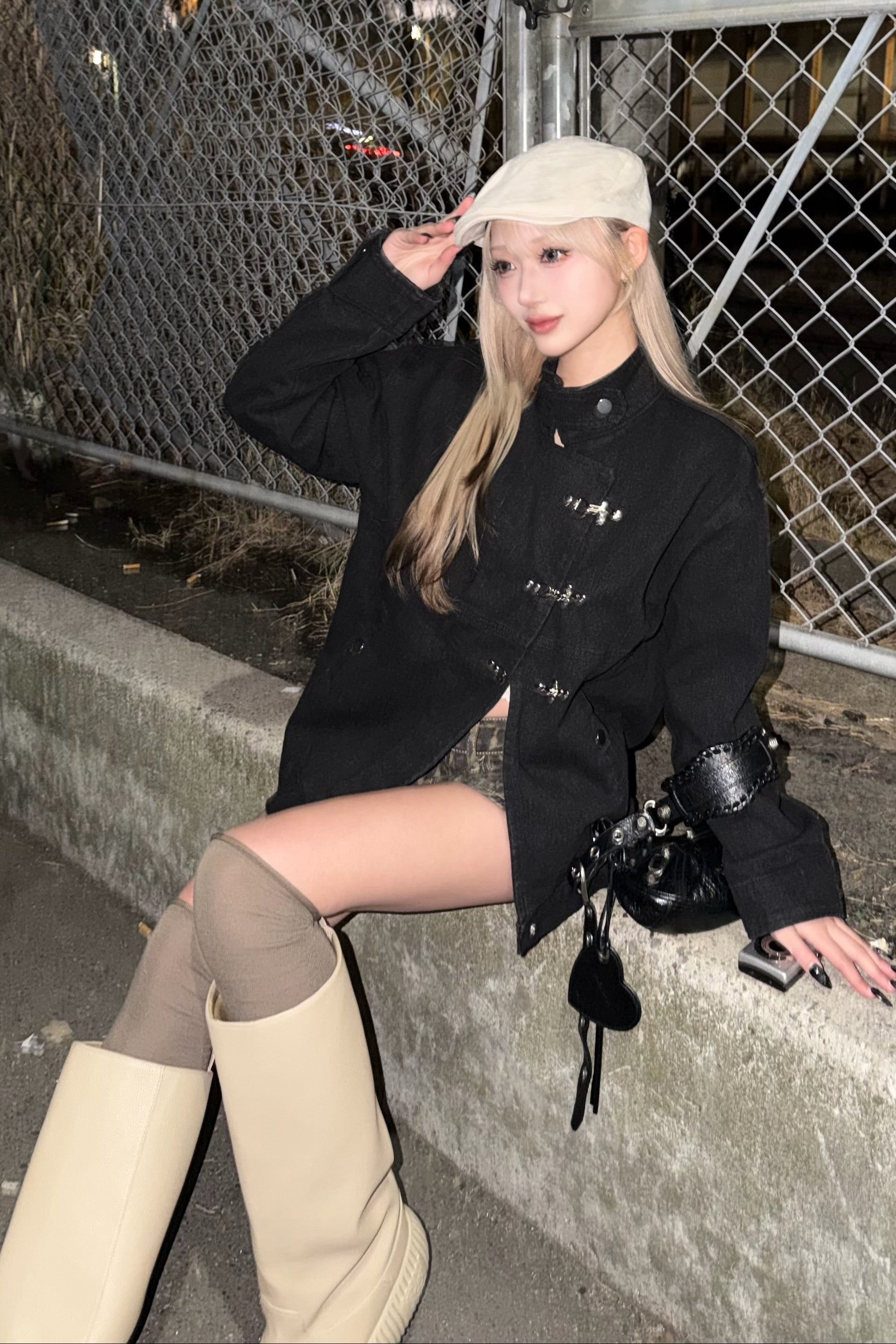 ヴィンテージバックルジャケット NA10390