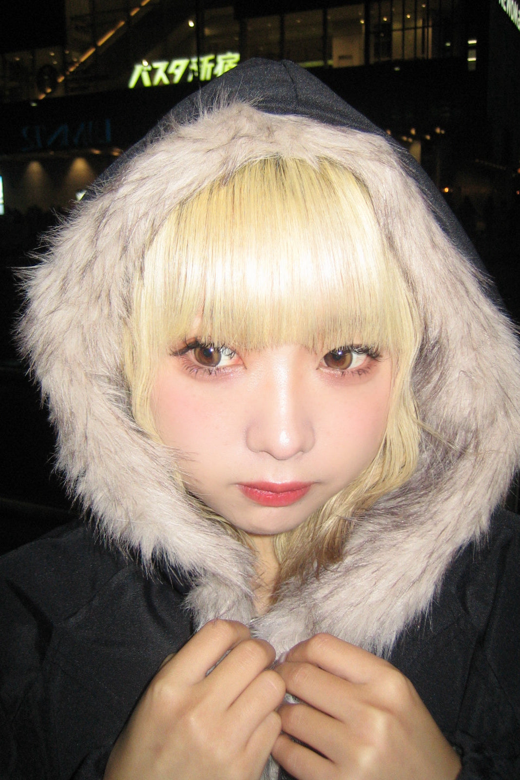 リバーシブルファージャケット NA10159