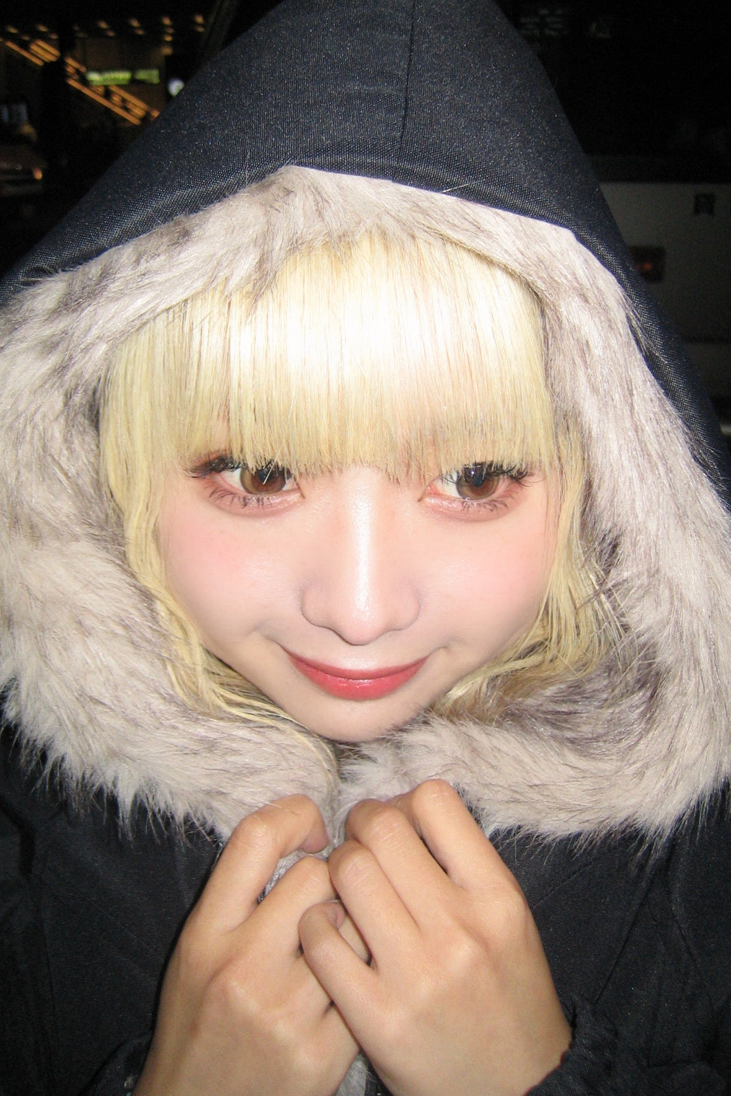 リバーシブルファージャケット NA10159