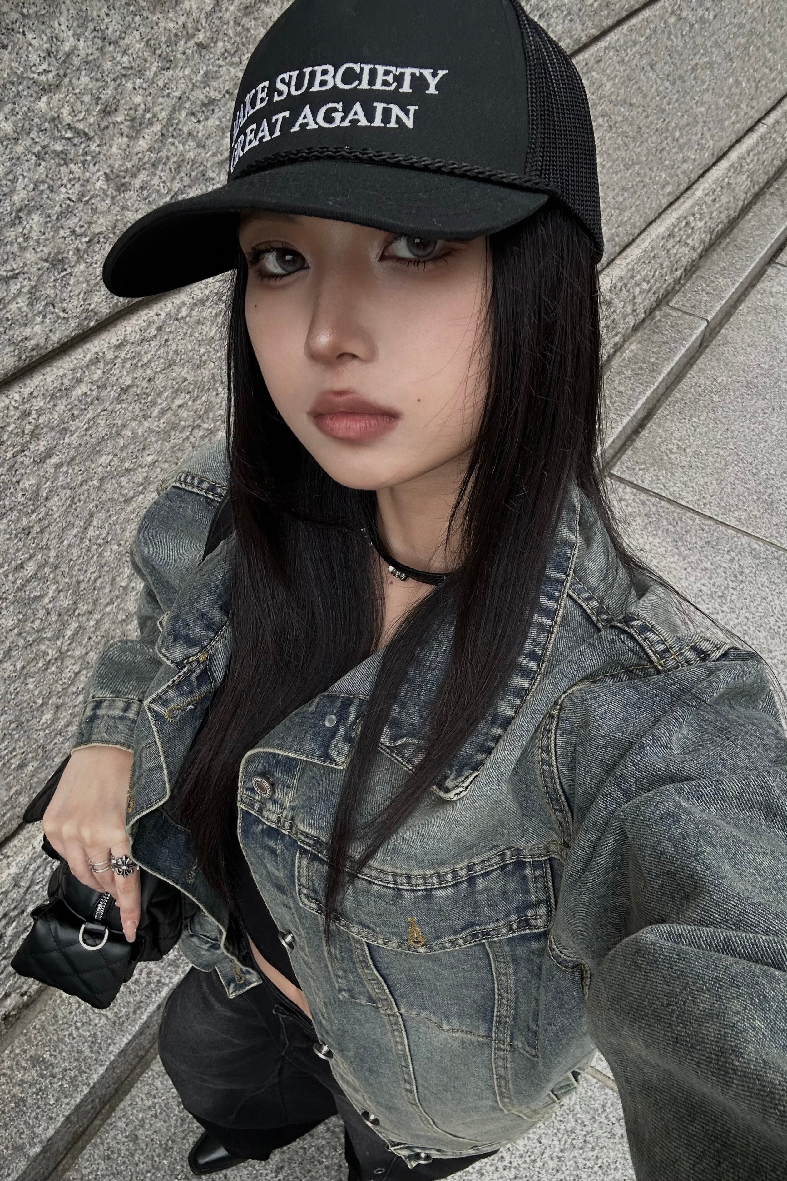 カジュアルデニムジャケット NA10429