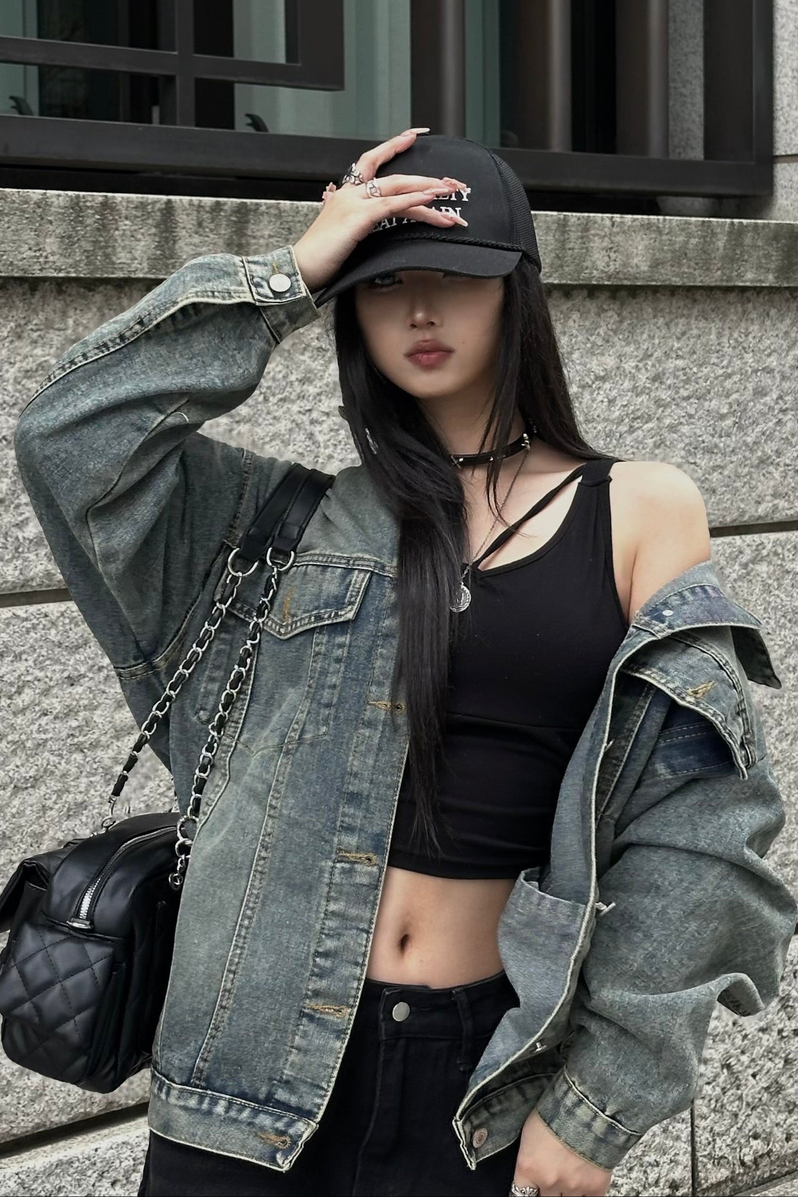 カジュアルデニムジャケット NA10429