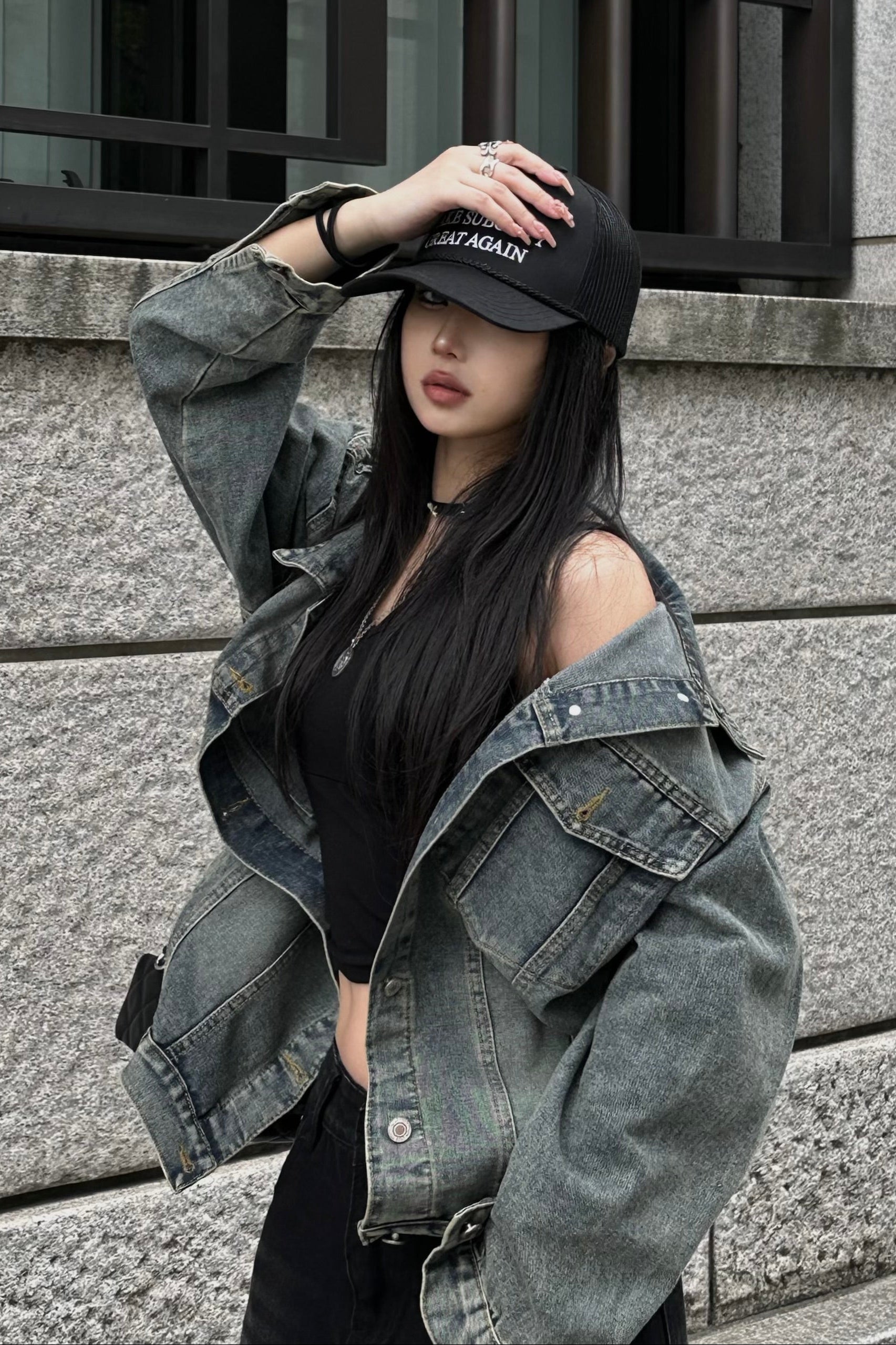 カジュアルデニムジャケット NA10429