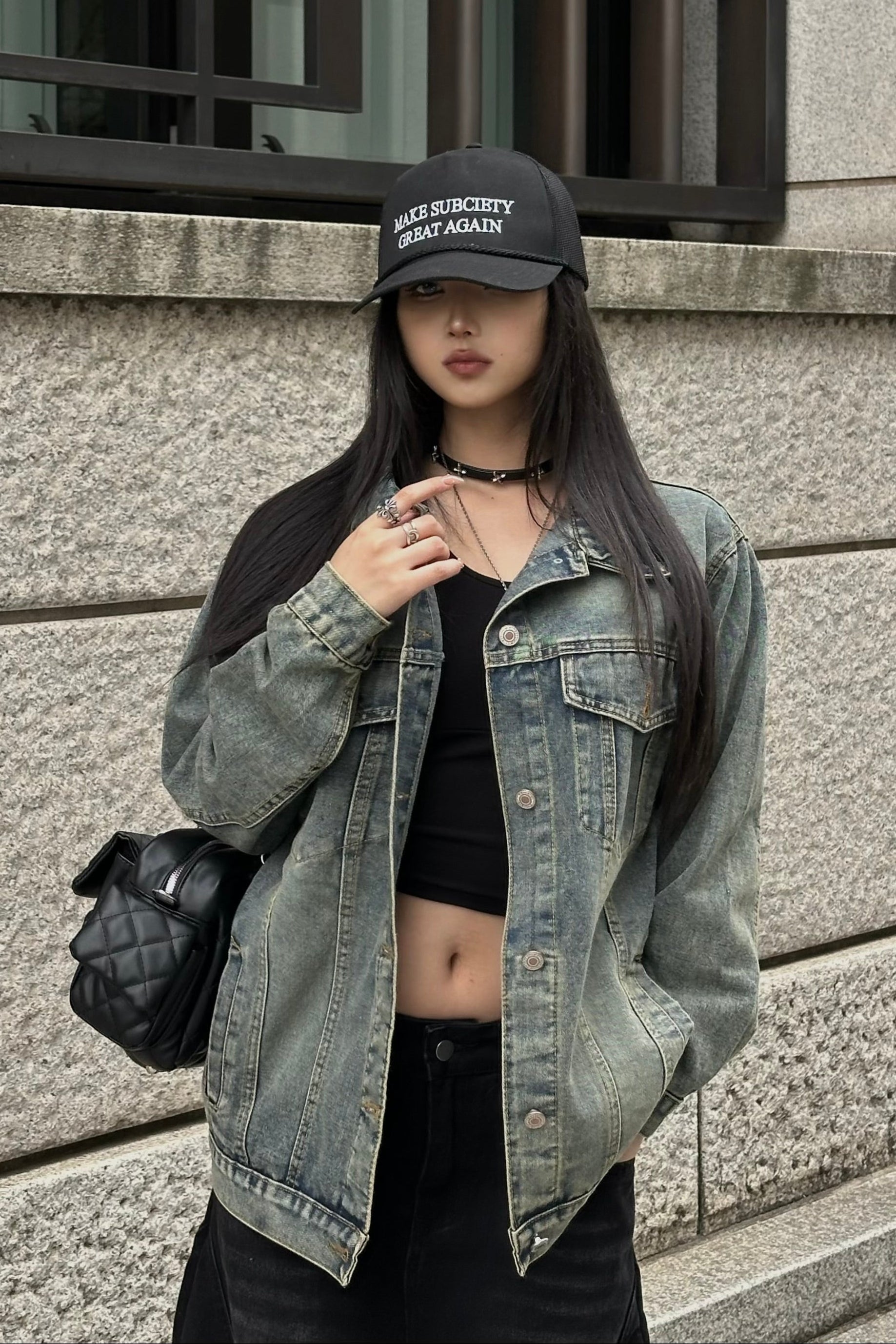 カジュアルデニムジャケット NA10429