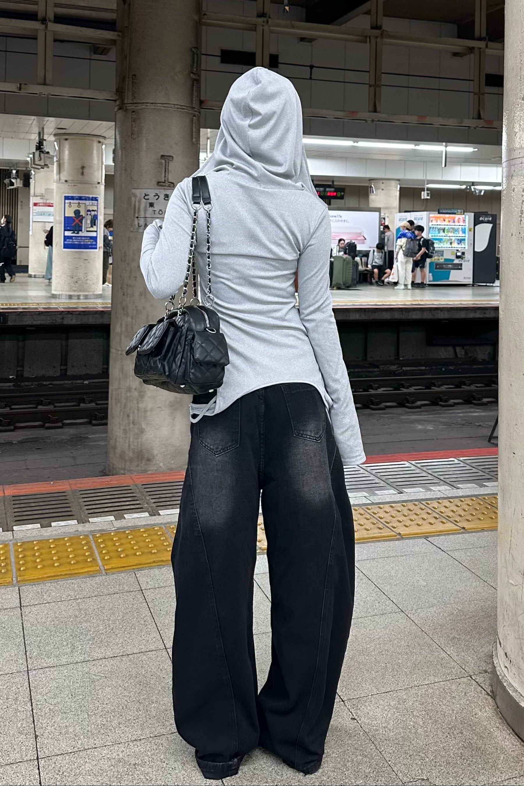 シルバーサークルワイドパンツ NA10433