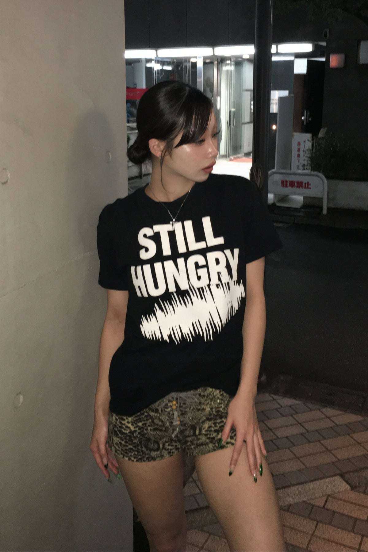 ローライズパイソンパンツ NA10979