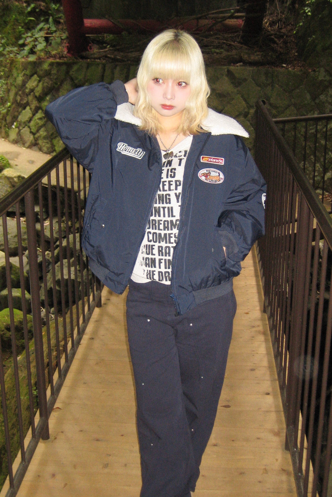 スタッズバルーンデニム NA10081