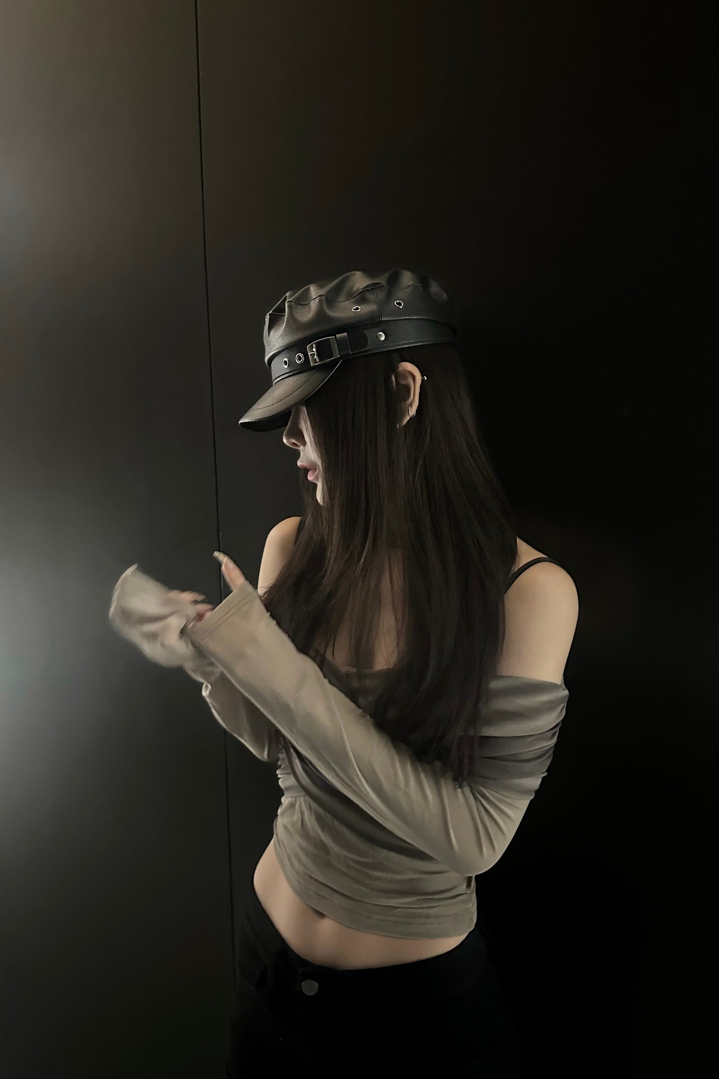 シースルーオフショルトップス NA10209