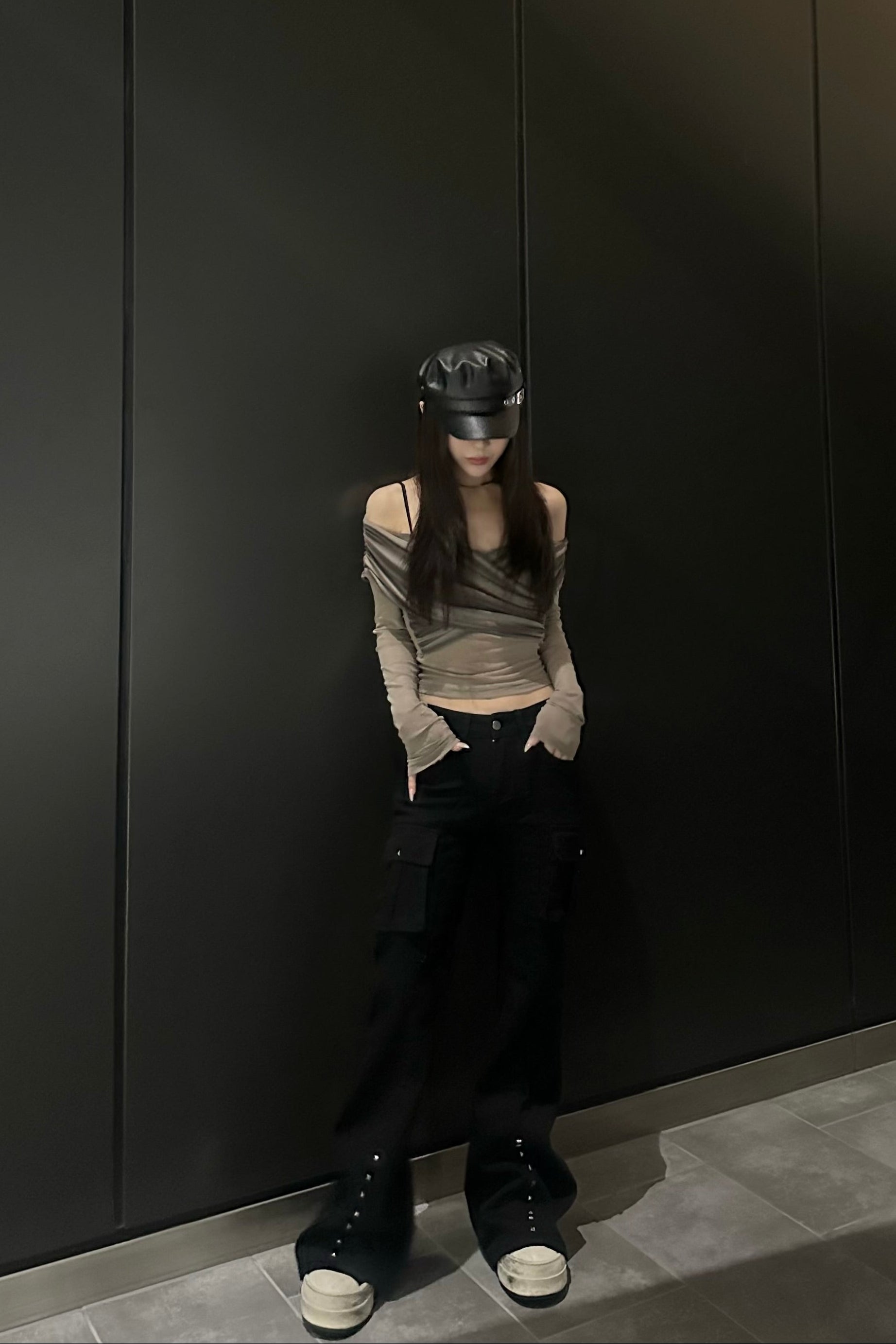 フレアカーゴパンツ NA10211