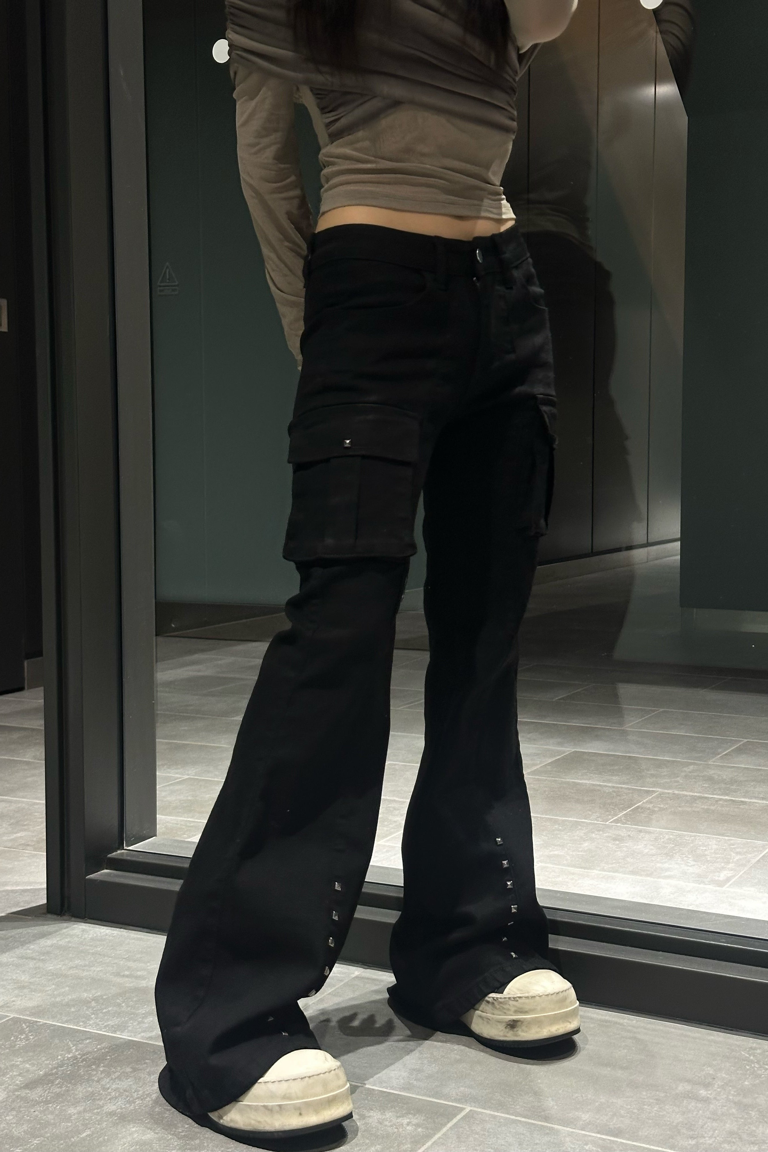 フレアカーゴパンツ NA10211