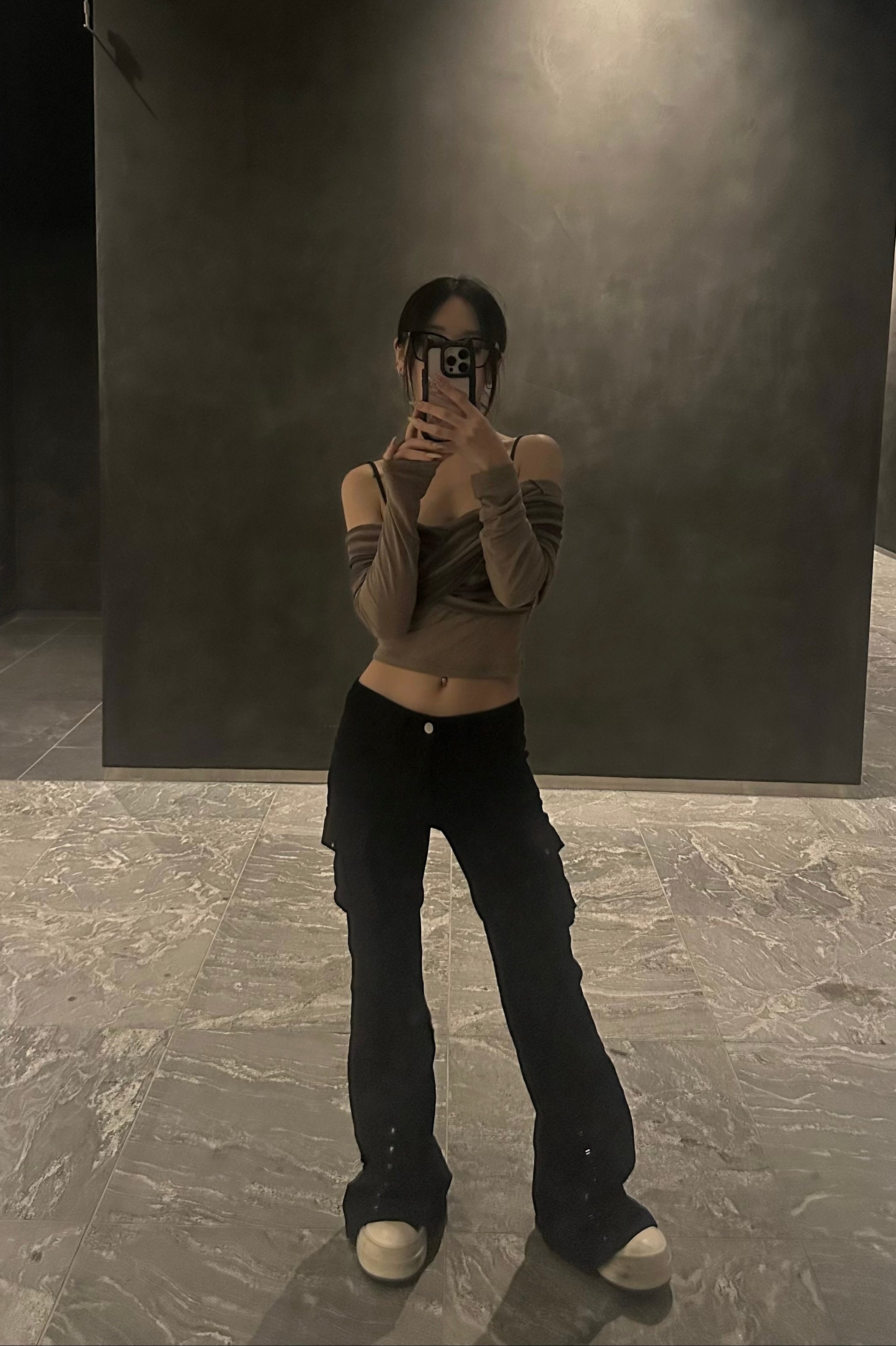 シースルーオフショルトップス NA10209