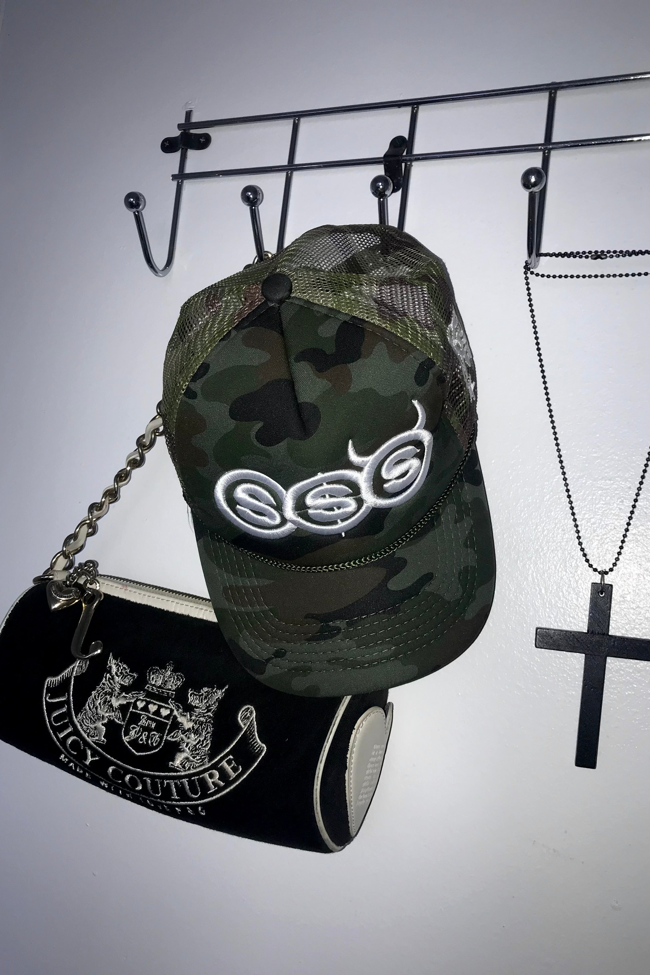 カモフラージュメッシュキャップ NA10970