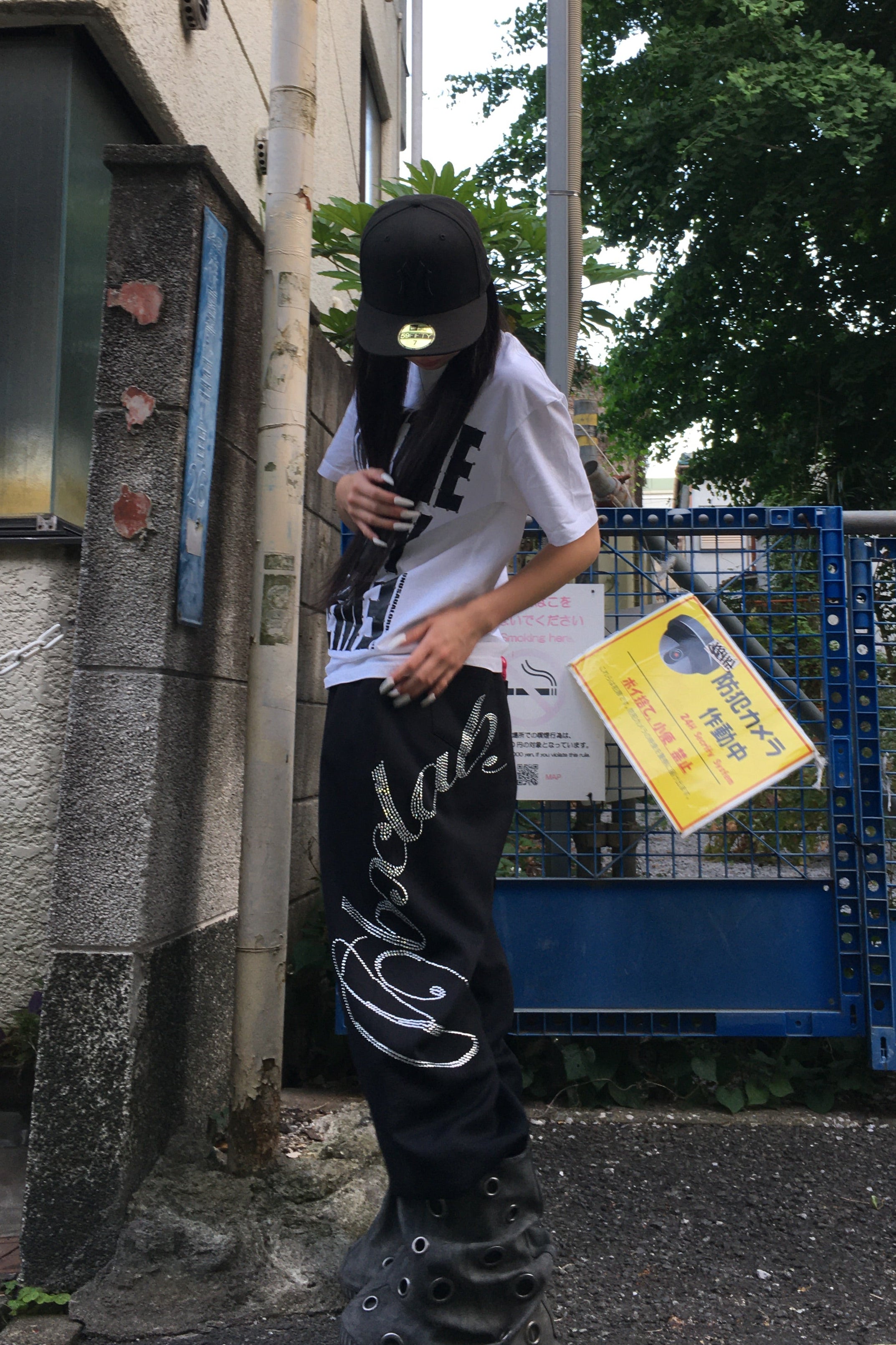 グラフィックシンプルビッグトップス NA10746