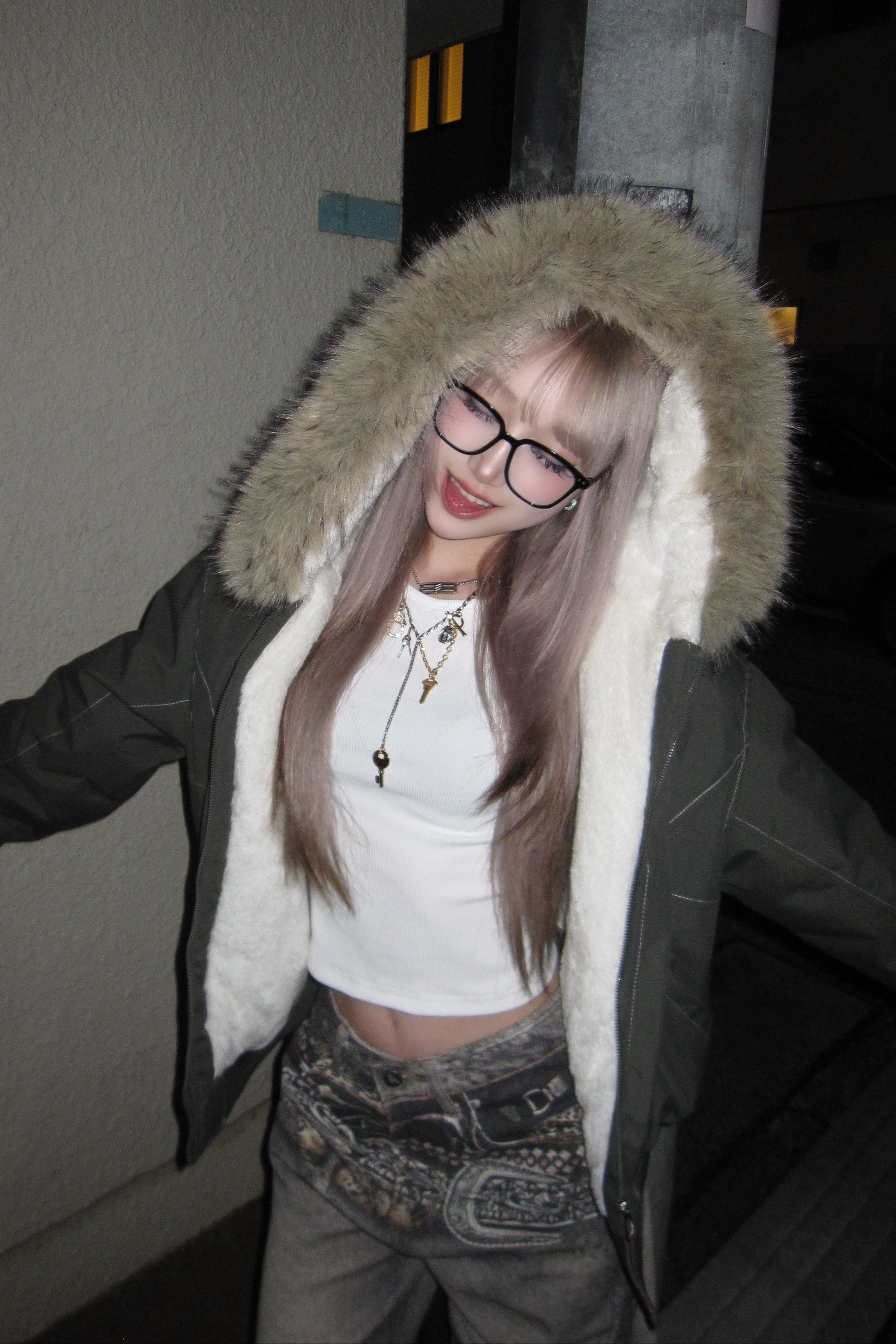 y2kファージャケット NA10091