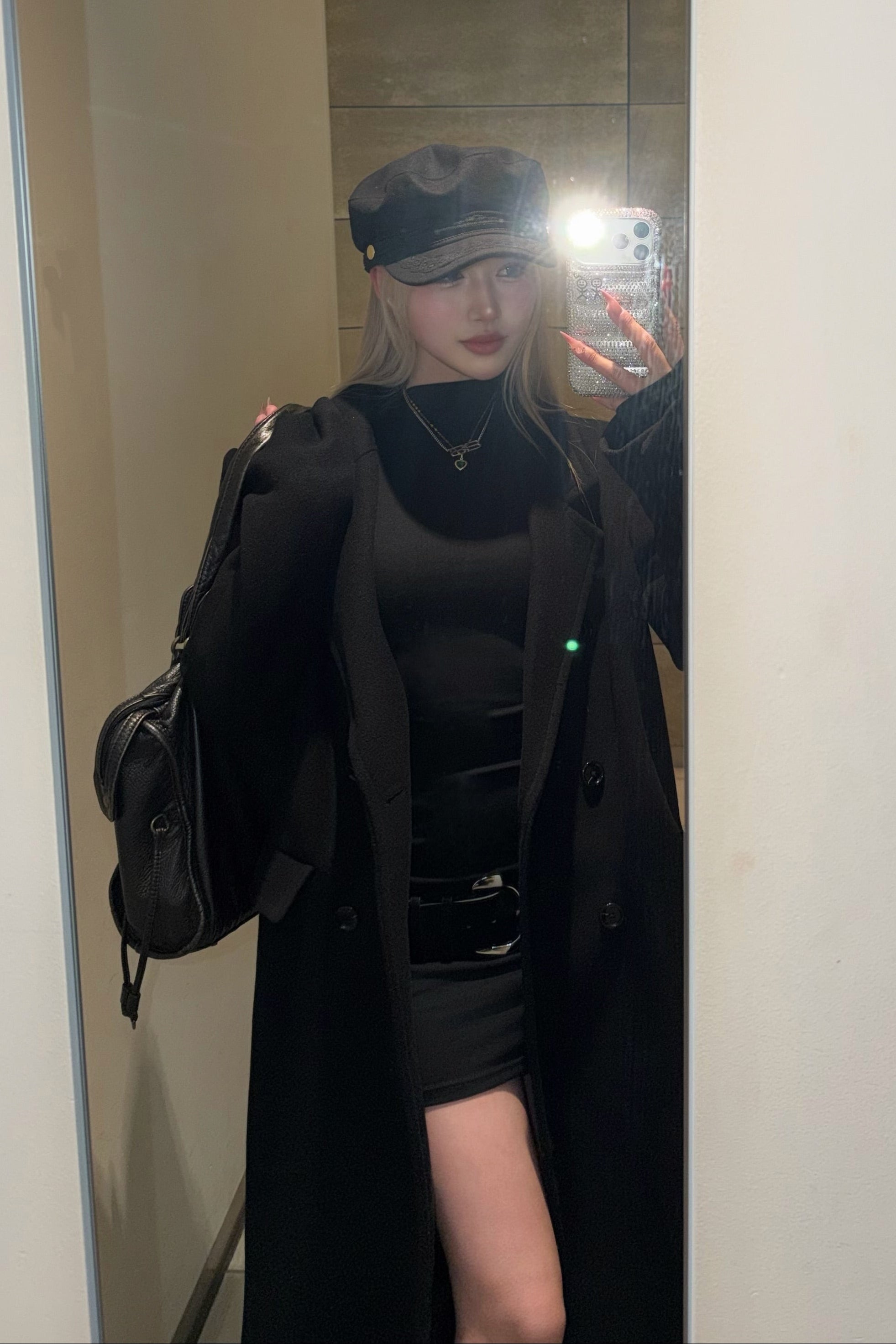 スリムフィットワンピース NA10399