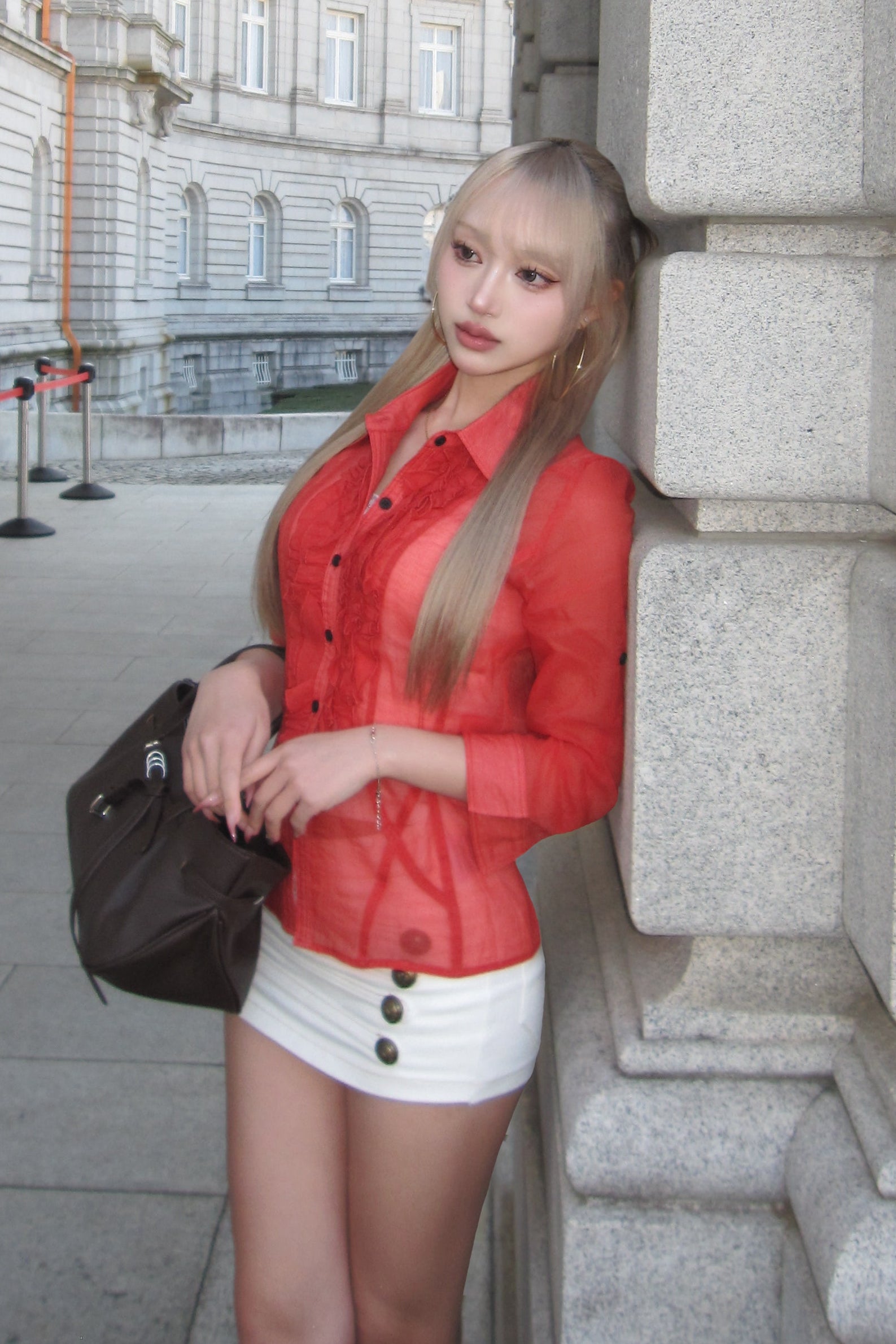 ヴィンテージローライズパンツ NA10403