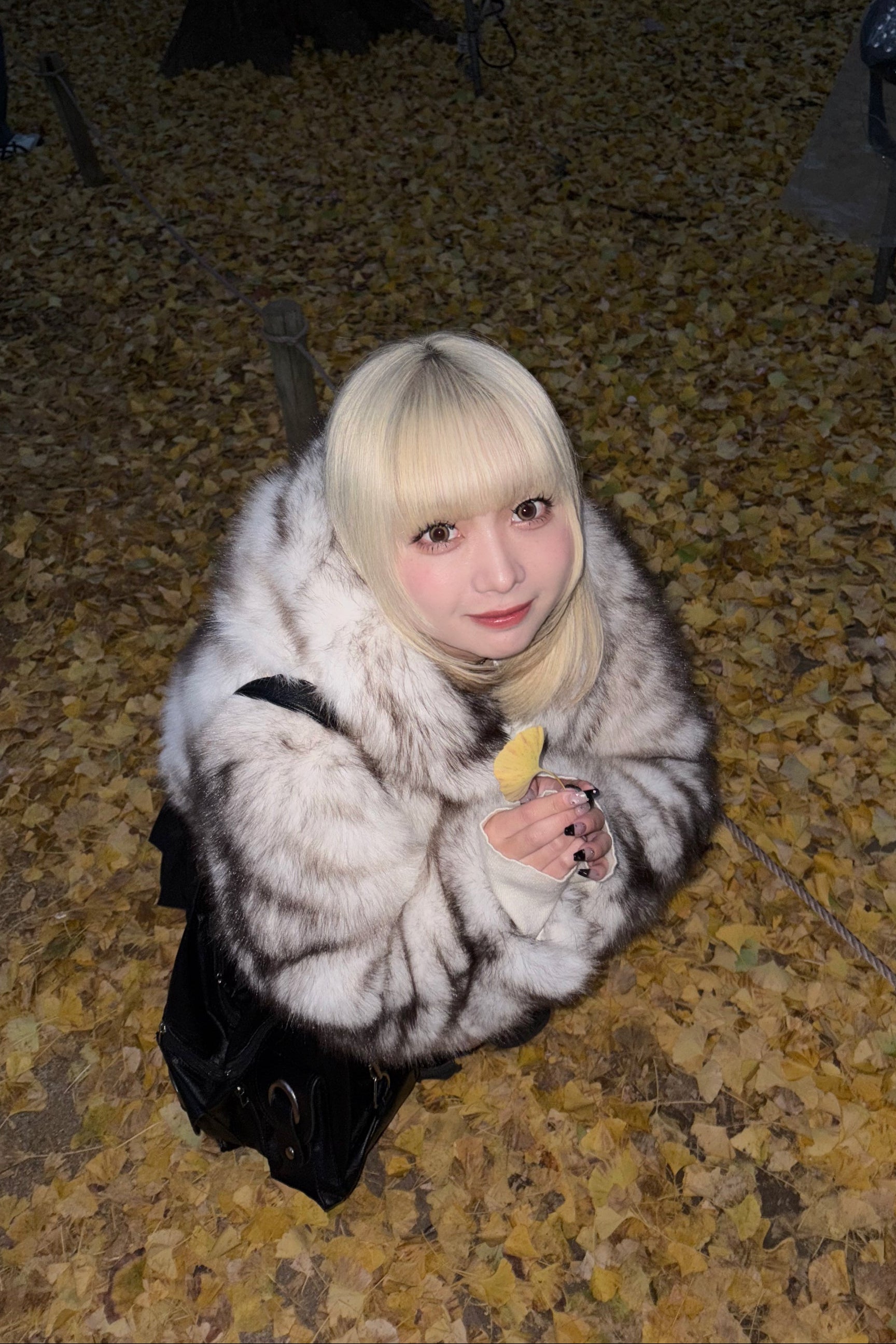 フェイクファージップアウター NA10215