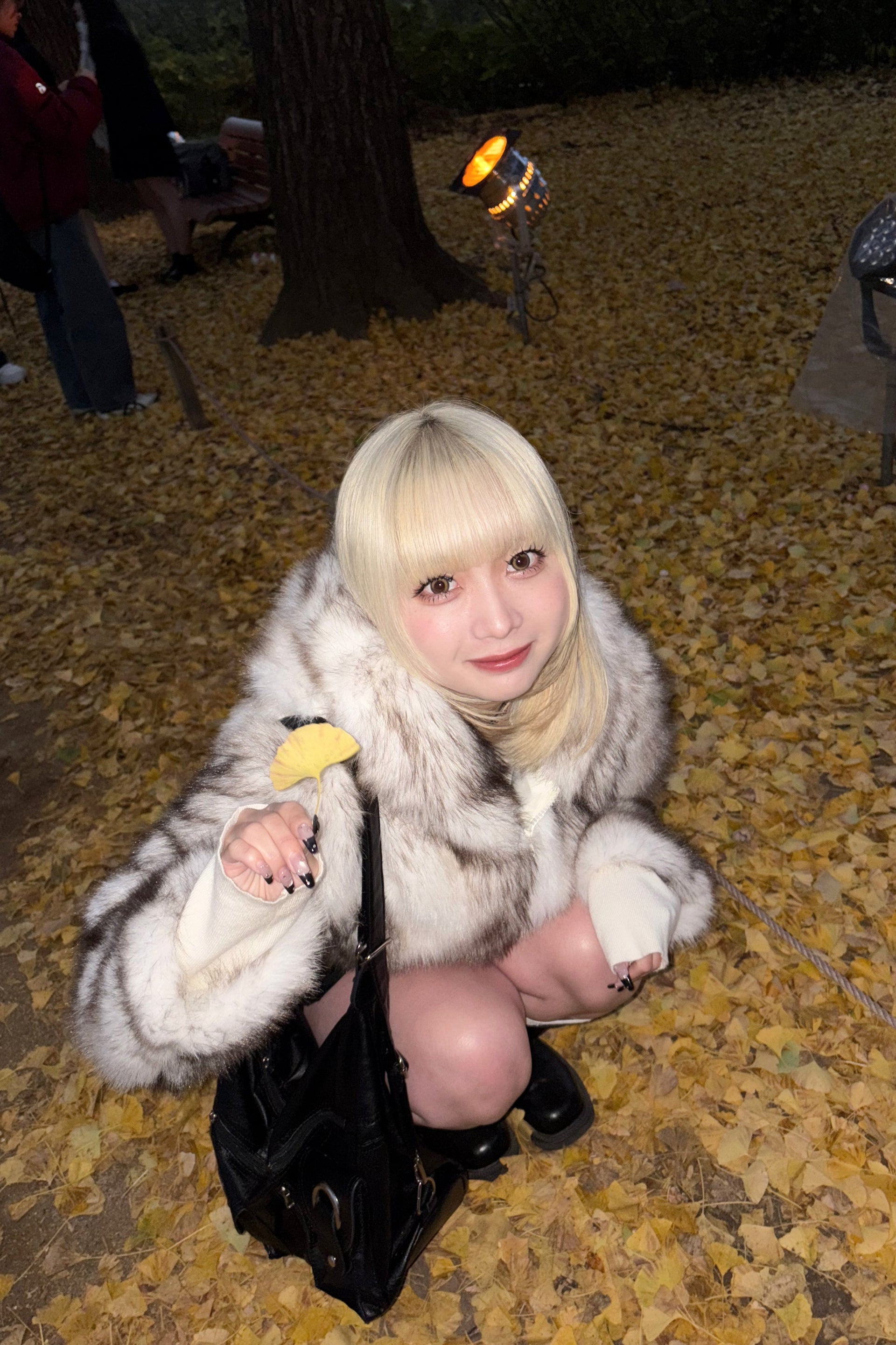 フェイクファージップアウター NA10215