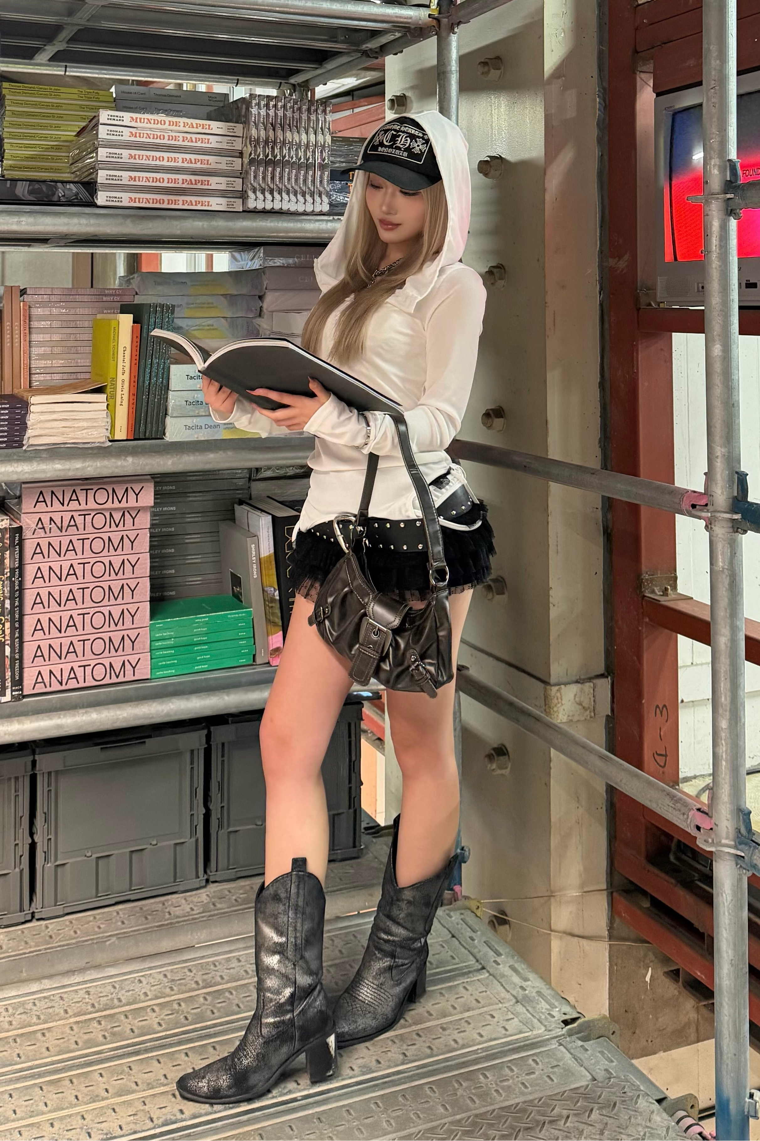 タイトデザインフードトップス NA10414