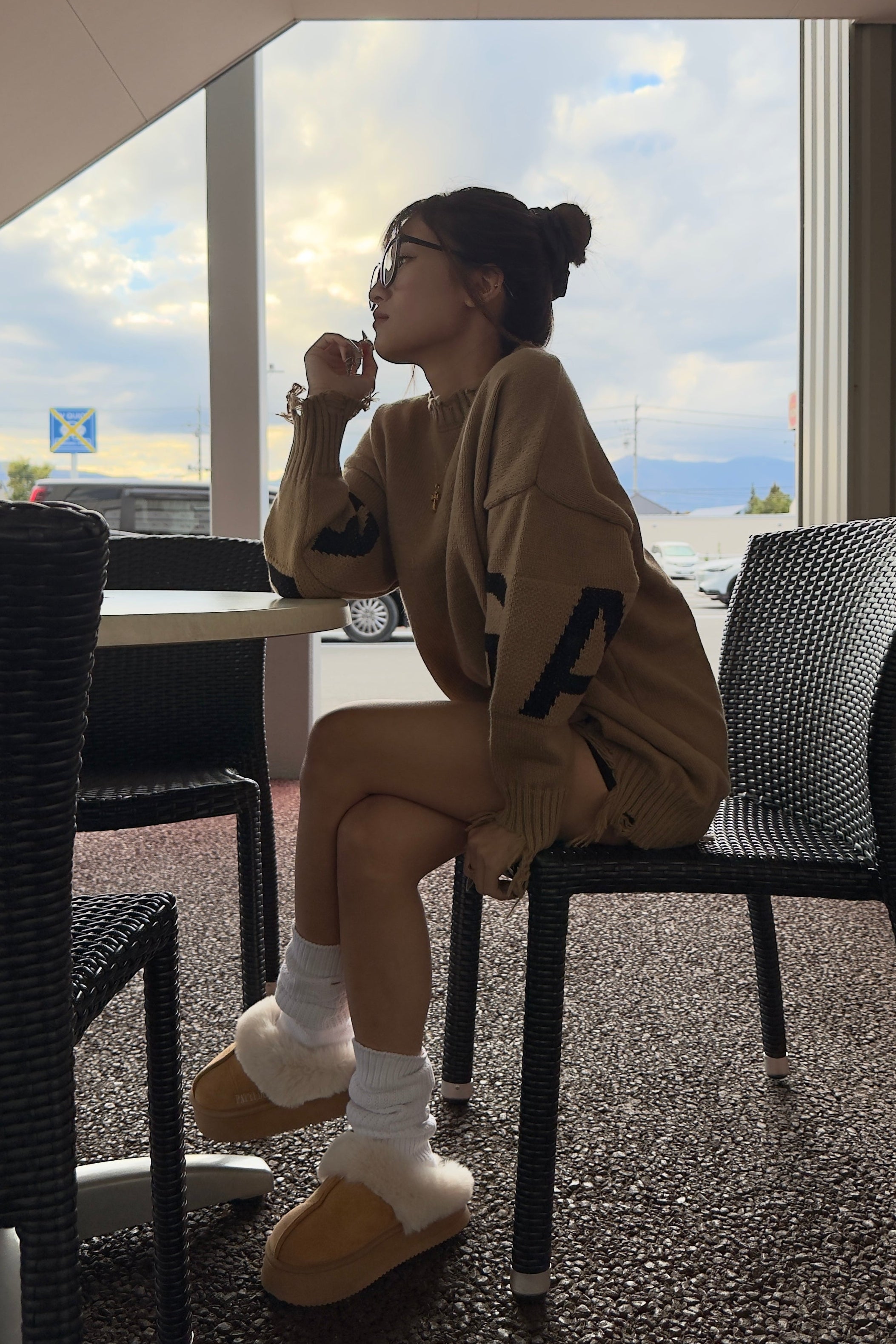 ナンバリングオーバーニット NA10121