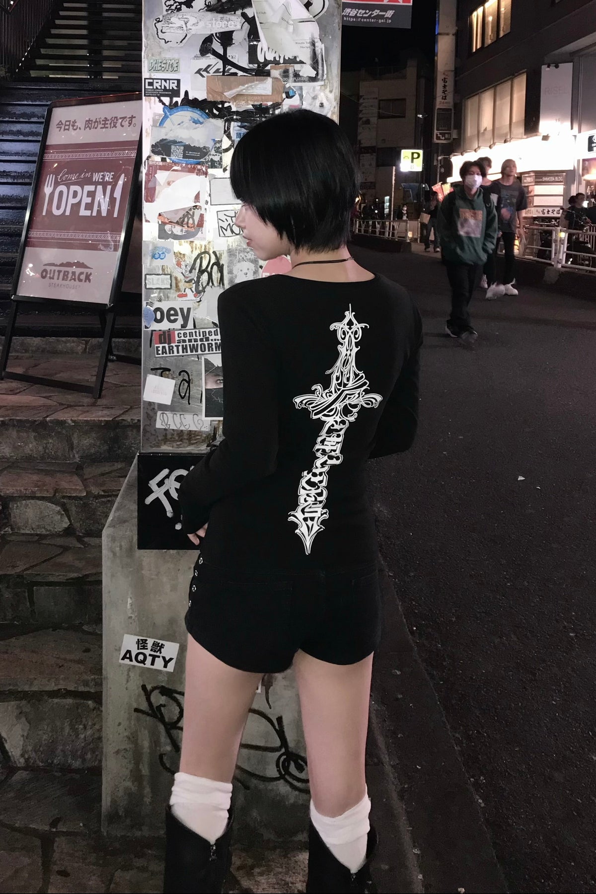 バックスウォードクロスプリントロンT NA11066