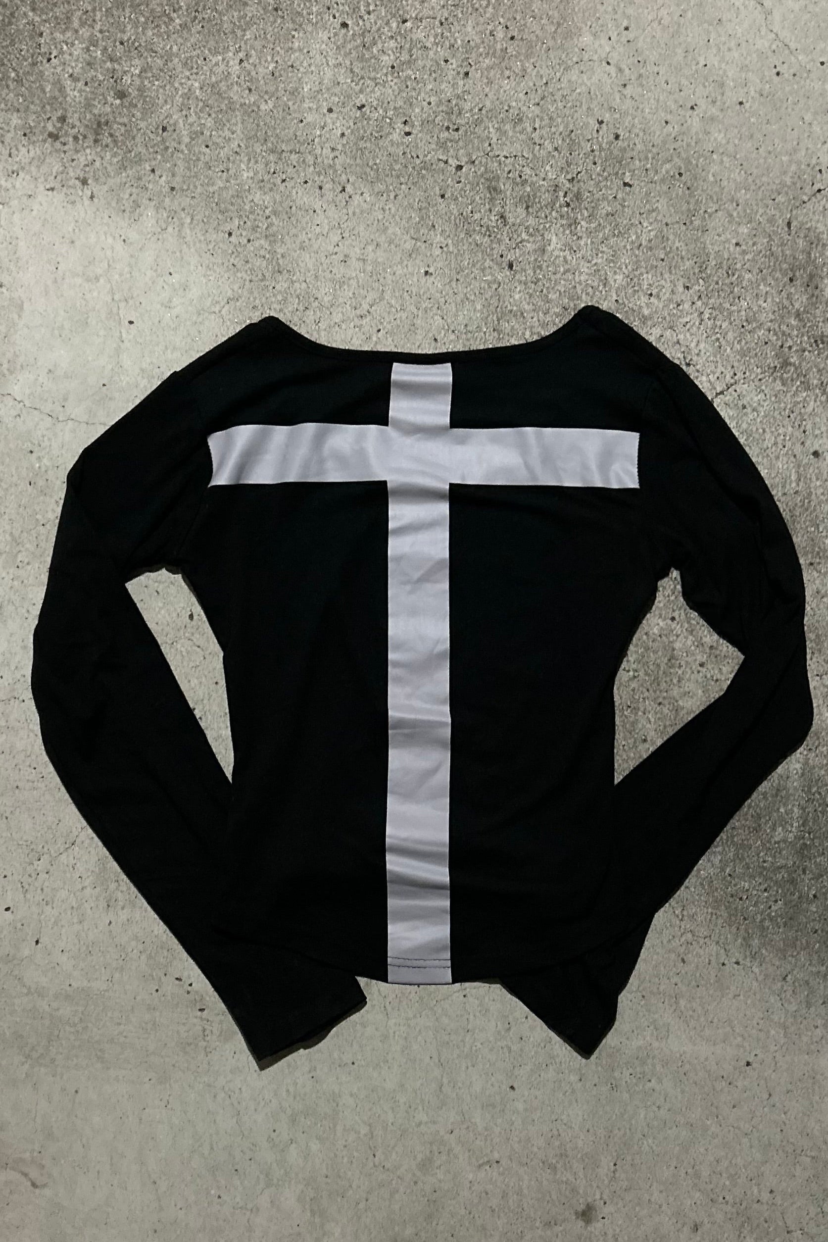 バックロゴプリントトップス NA10337