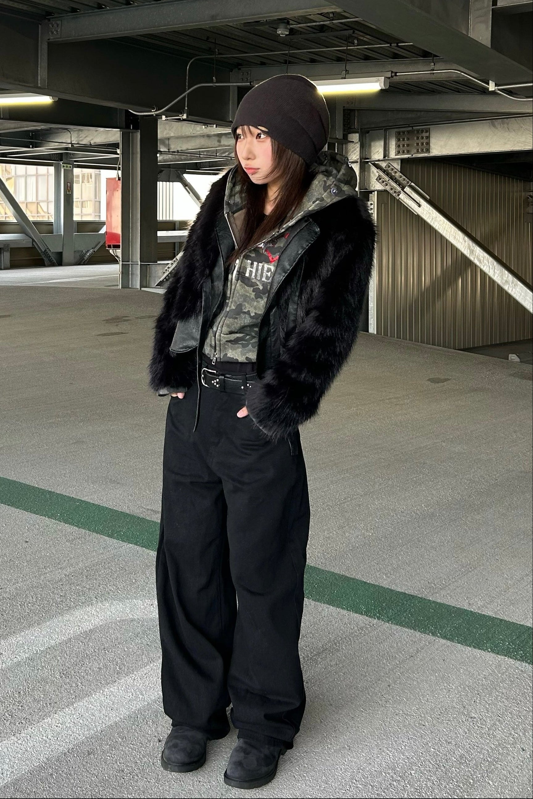 バックポケットデザインパンツ NA10335