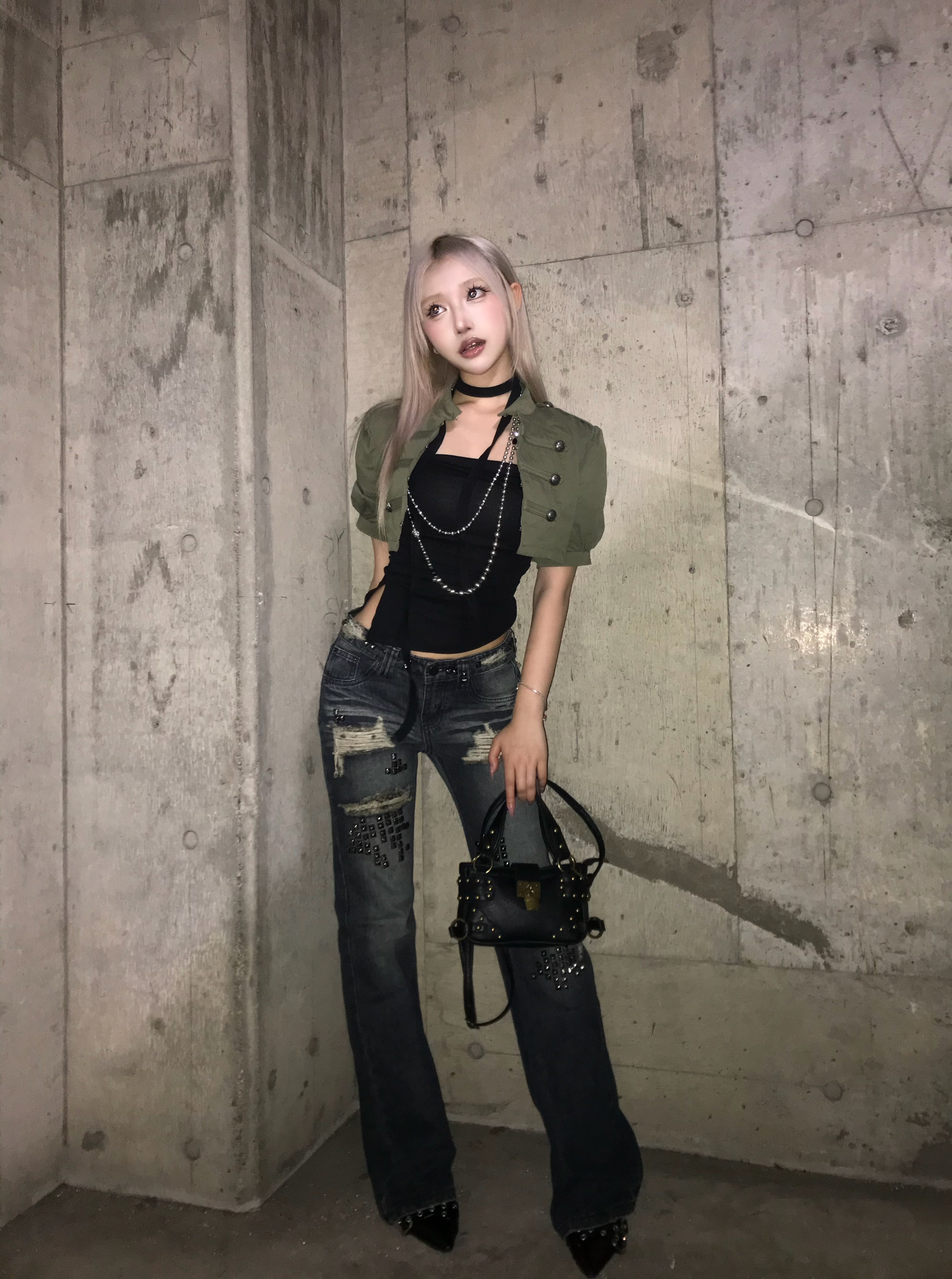 ネックリボンチューブトップ NA10857