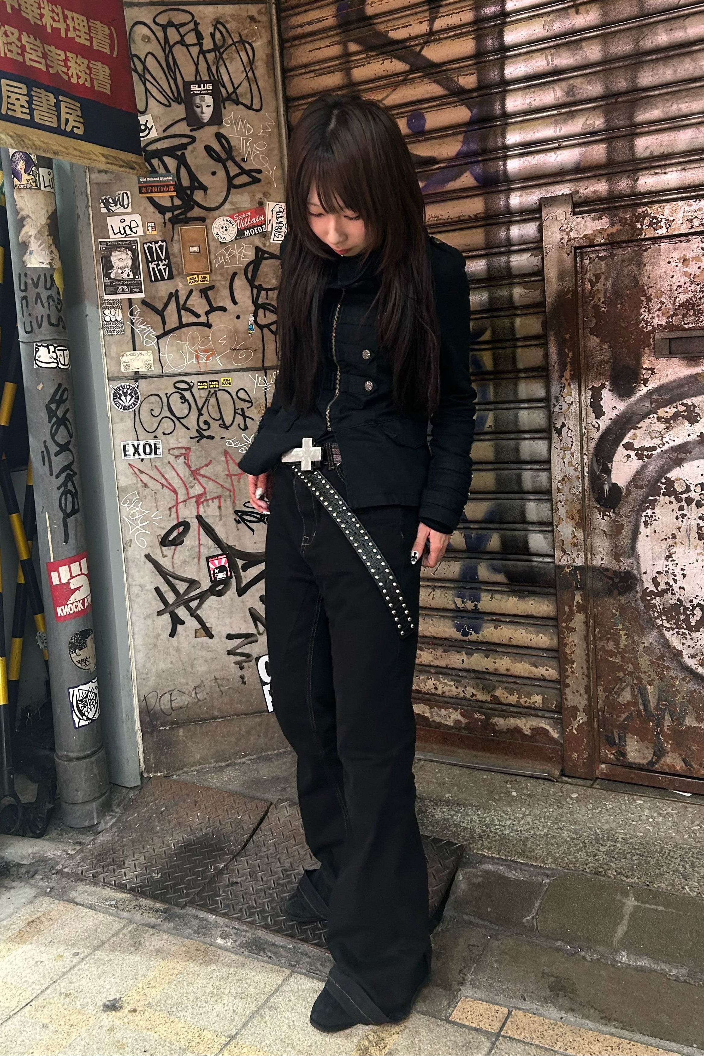 クロススタッズベルト NA10338