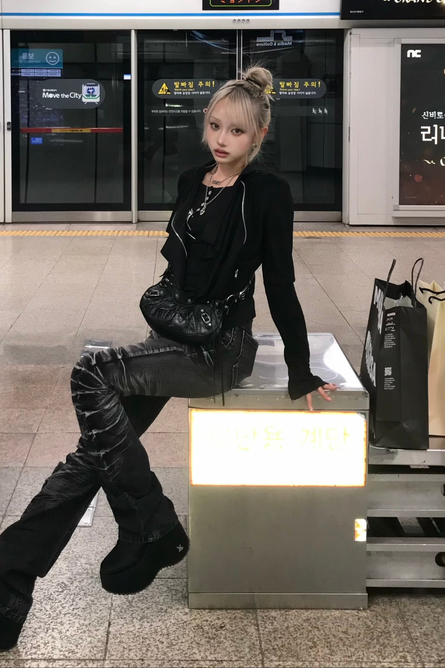 ヴィンテージフレアパンツ NA10401