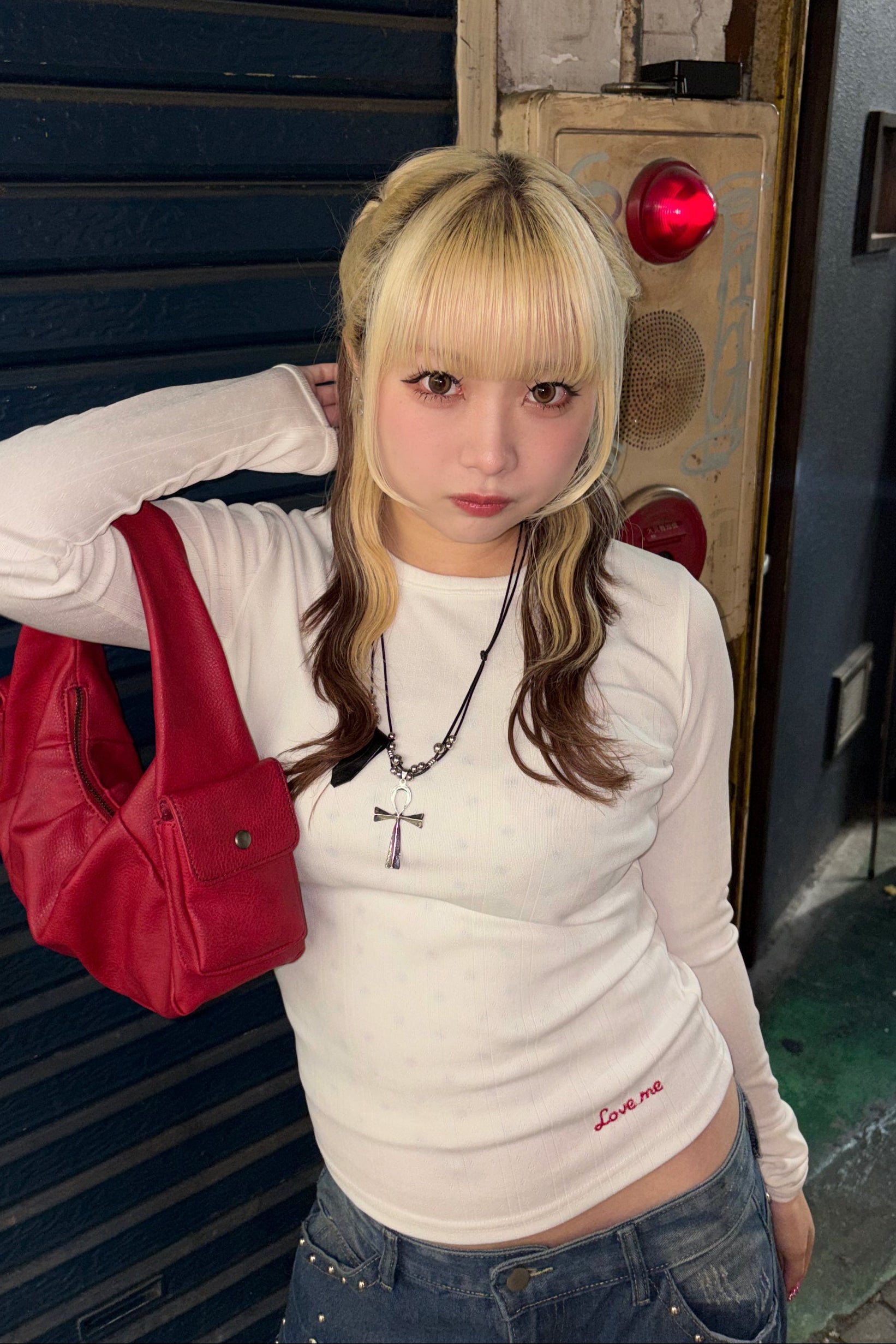 サイドロゴシンプルトップス NA10470