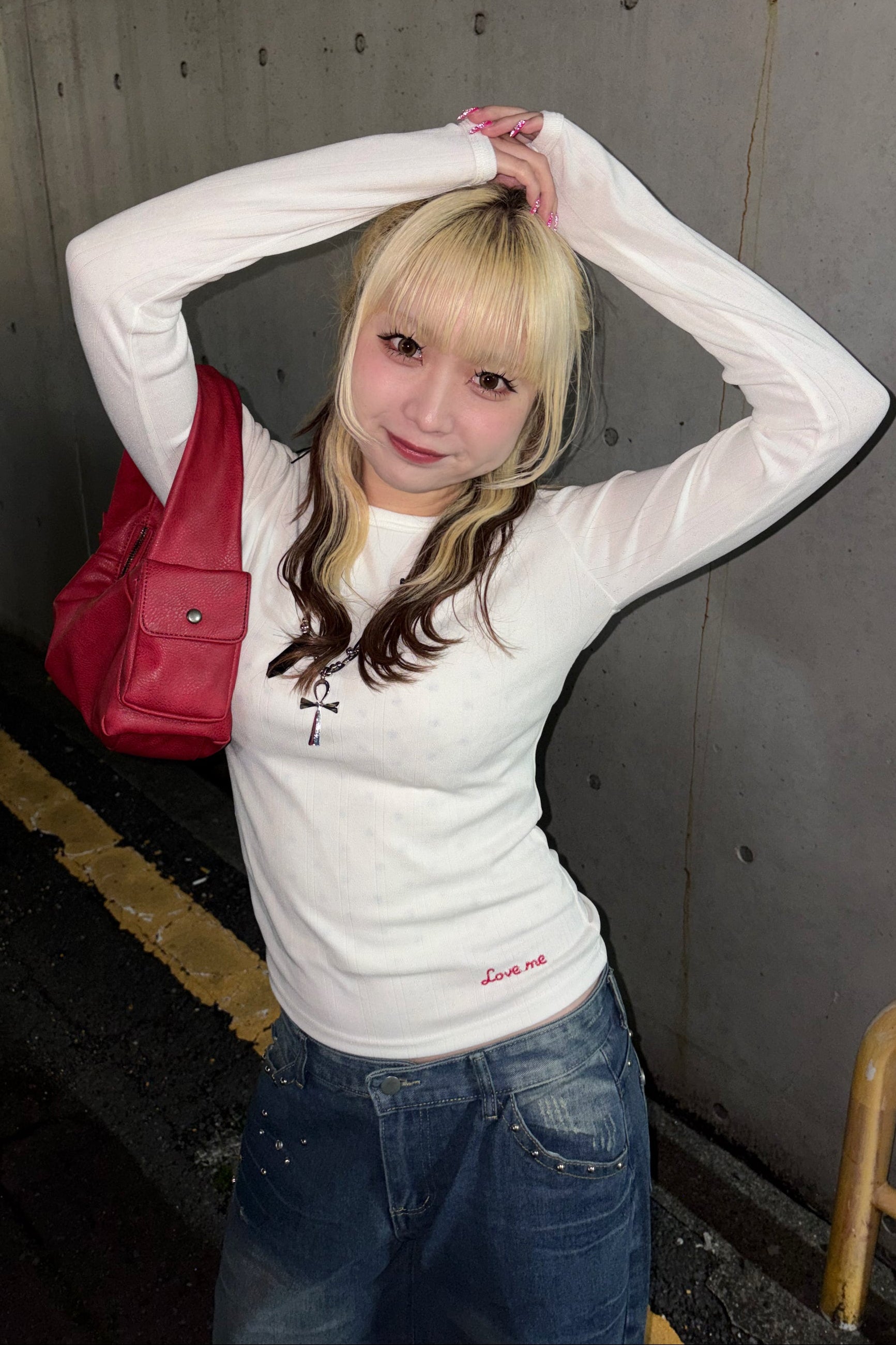 サイドロゴシンプルトップス NA10470