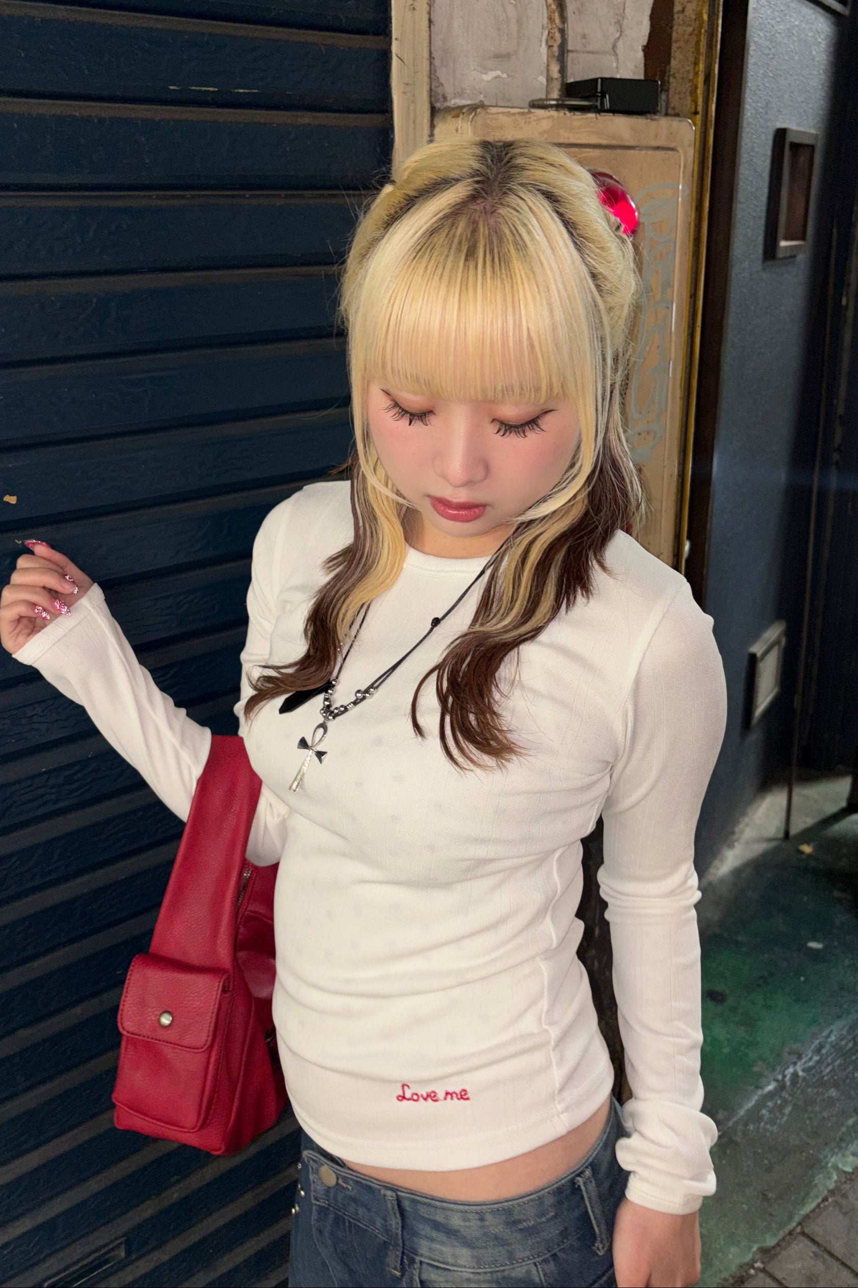 サイドロゴシンプルトップス NA10470