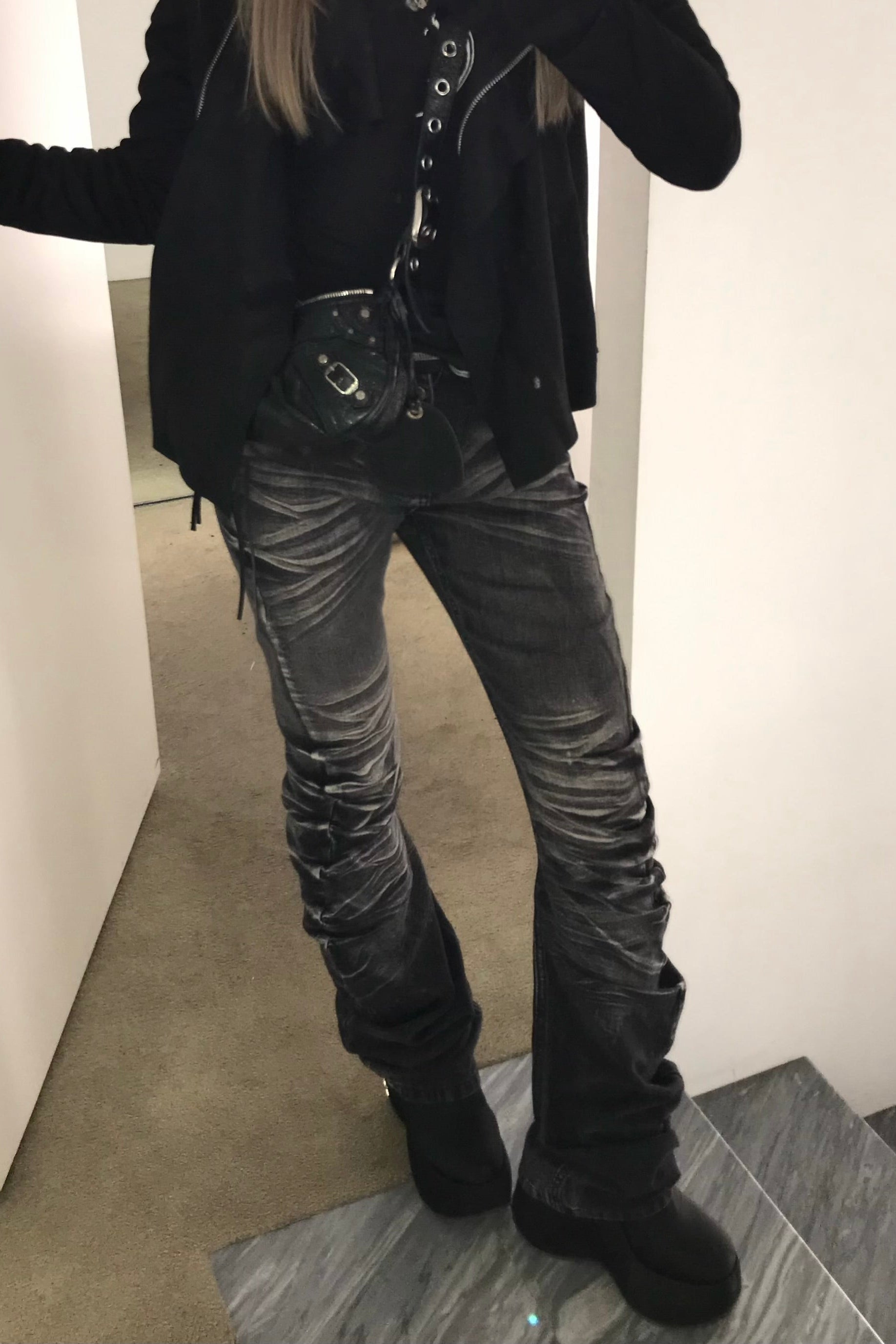 ヴィンテージフレアパンツ NA10401