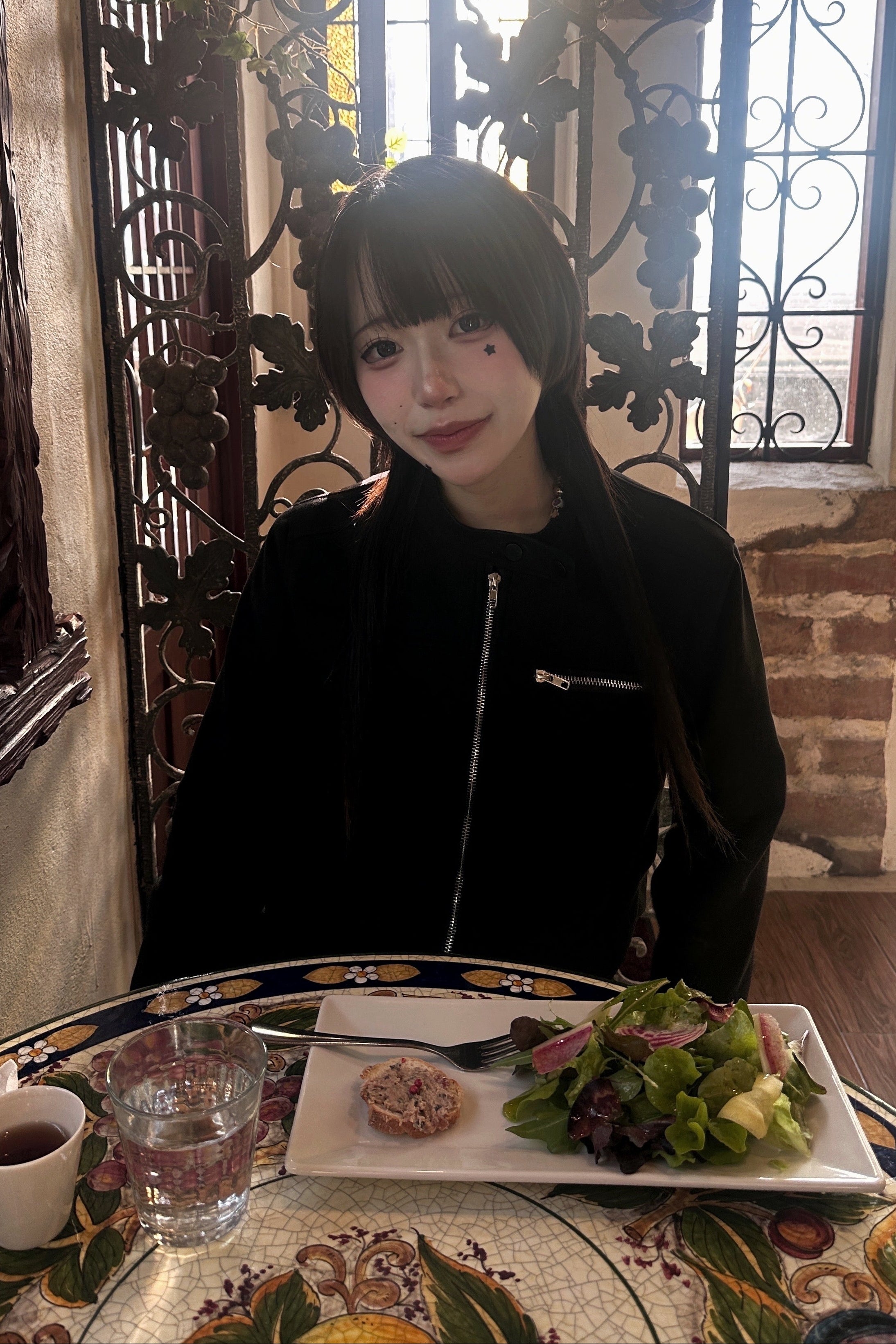 ノーカラースエードブルゾン NA10275