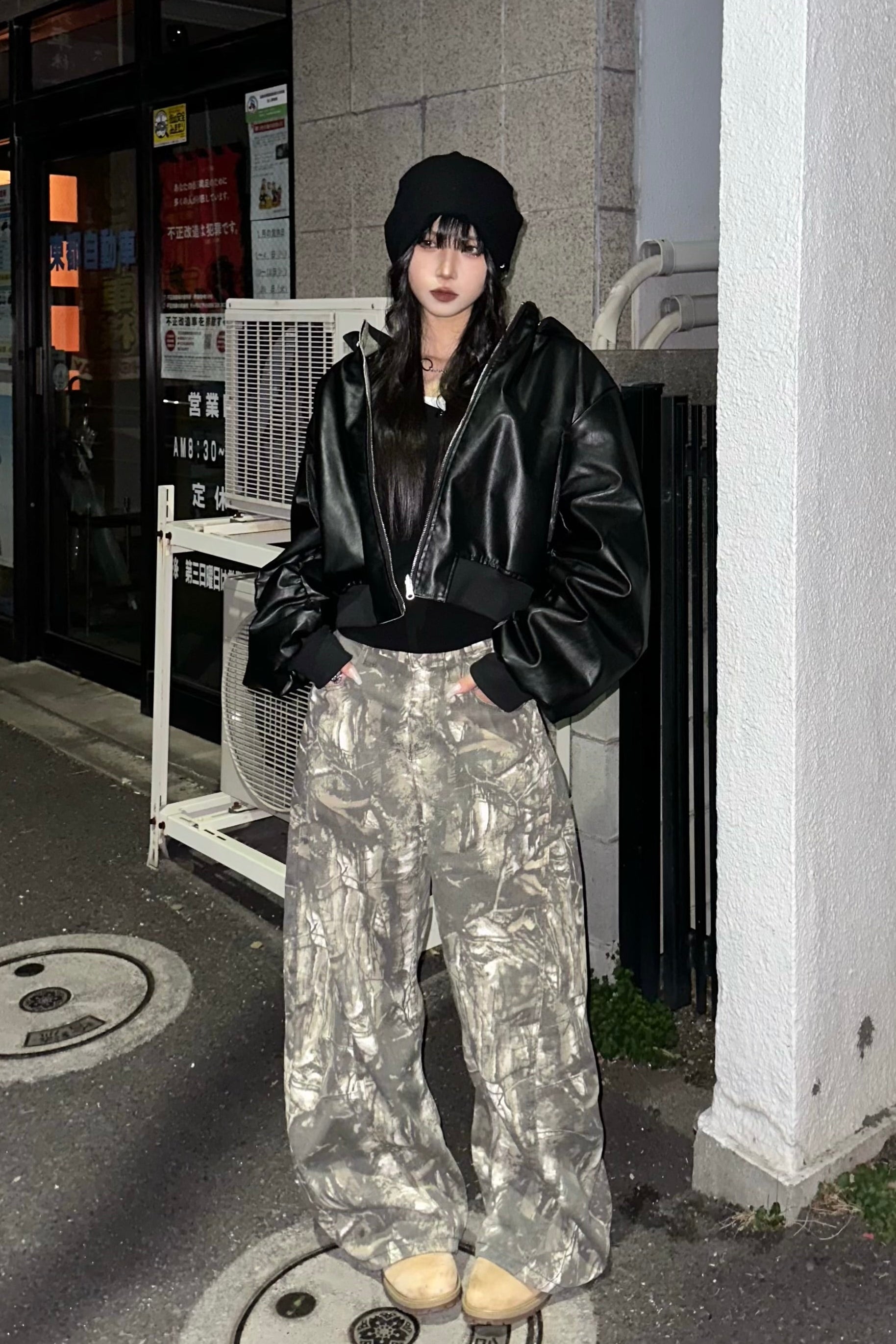 リバーシブルフーディージャケット NA10325