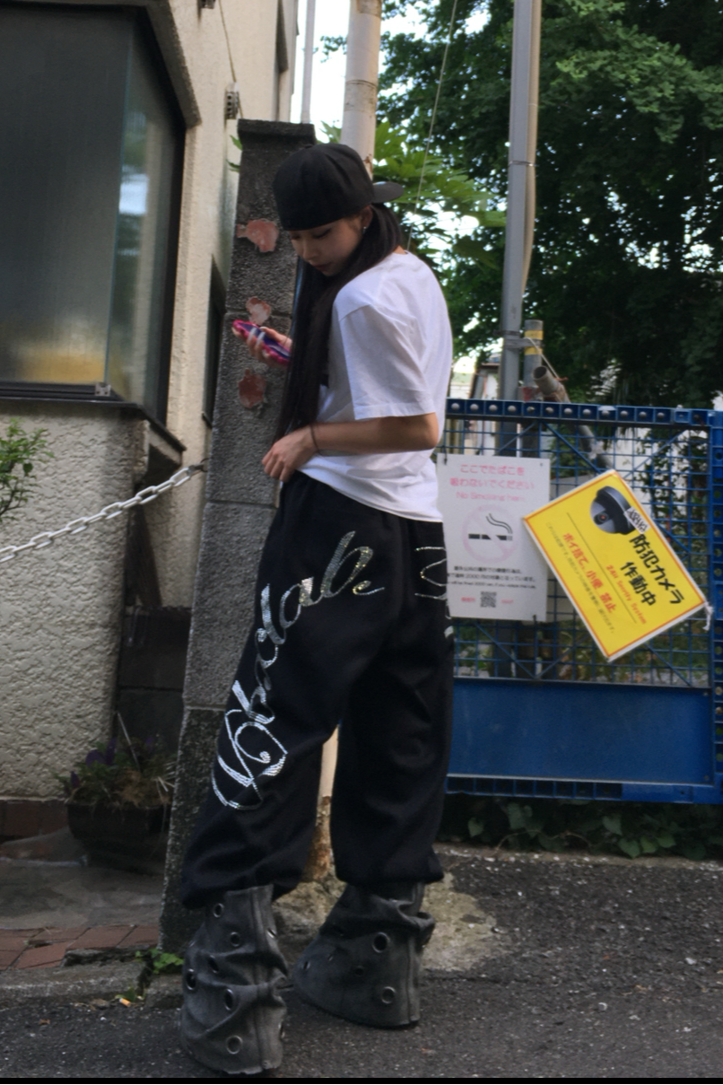ストーンビッグスウェットパンツ NA10786